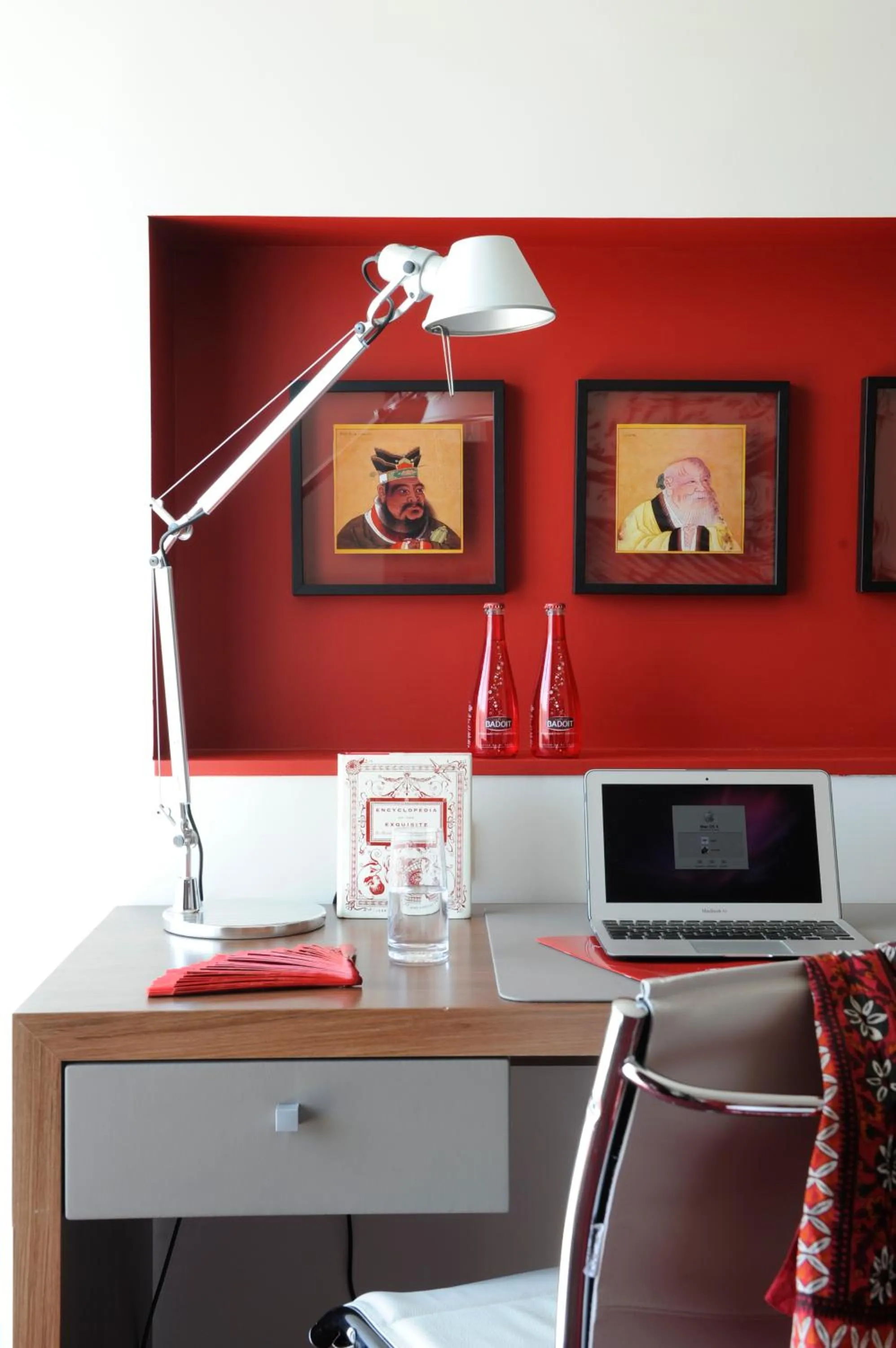 Seating area in Radisson Blu Hotel, Montpellier