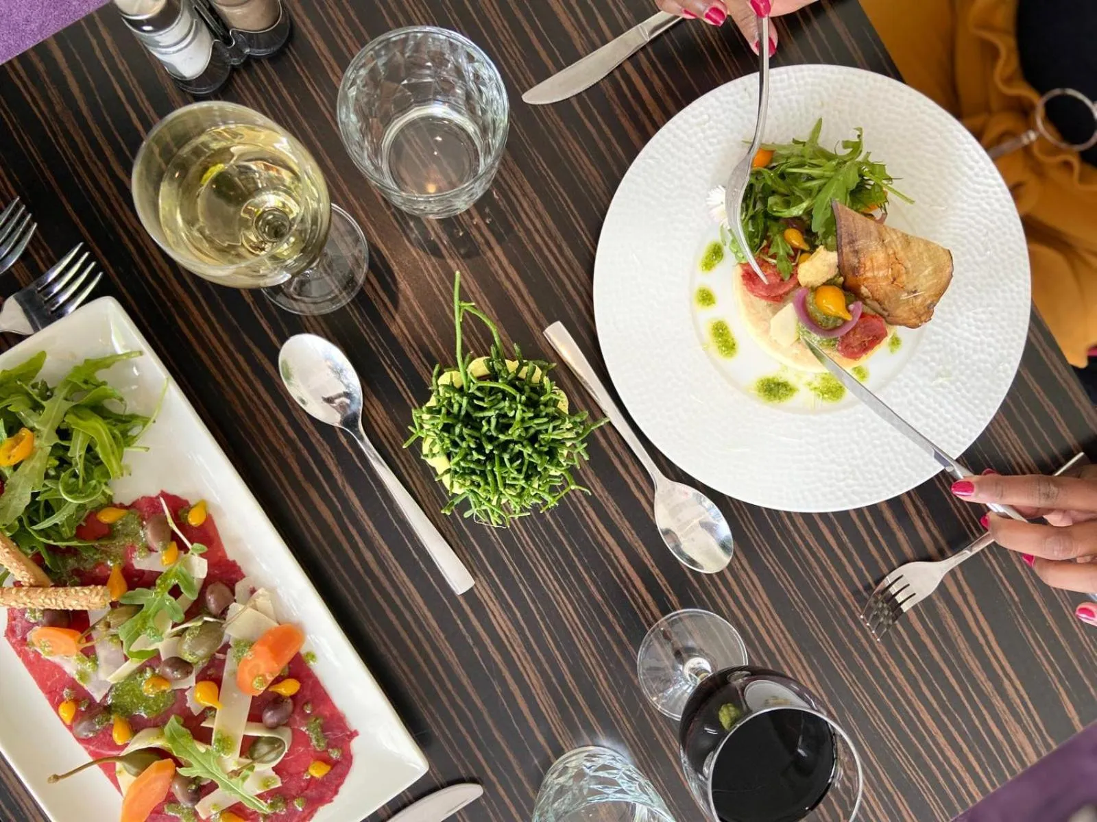 Patio in Radisson Blu Hotel, Montpellier