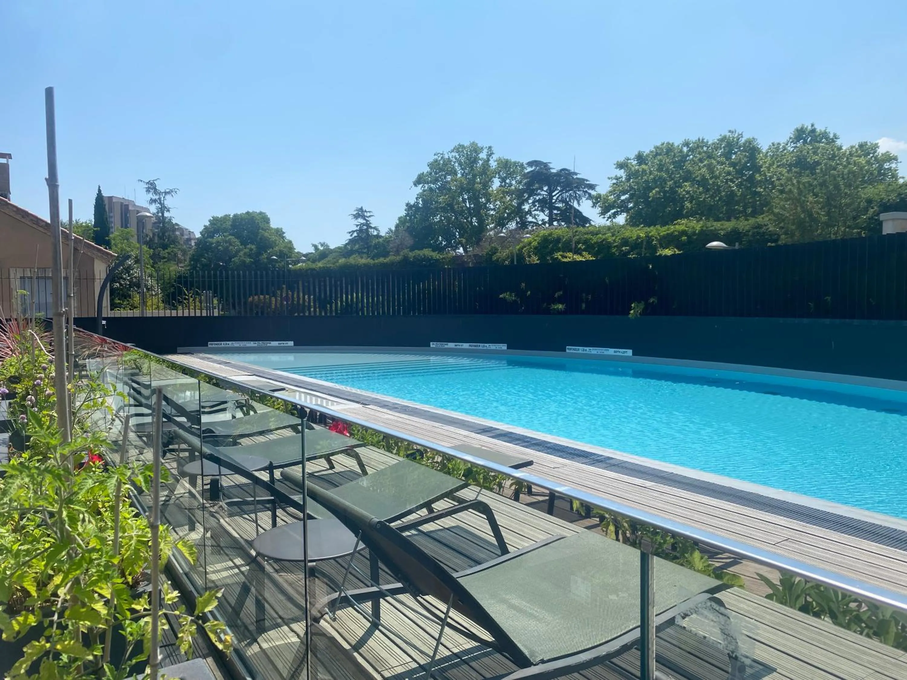 Restaurant/places to eat in Radisson Blu Hotel, Montpellier