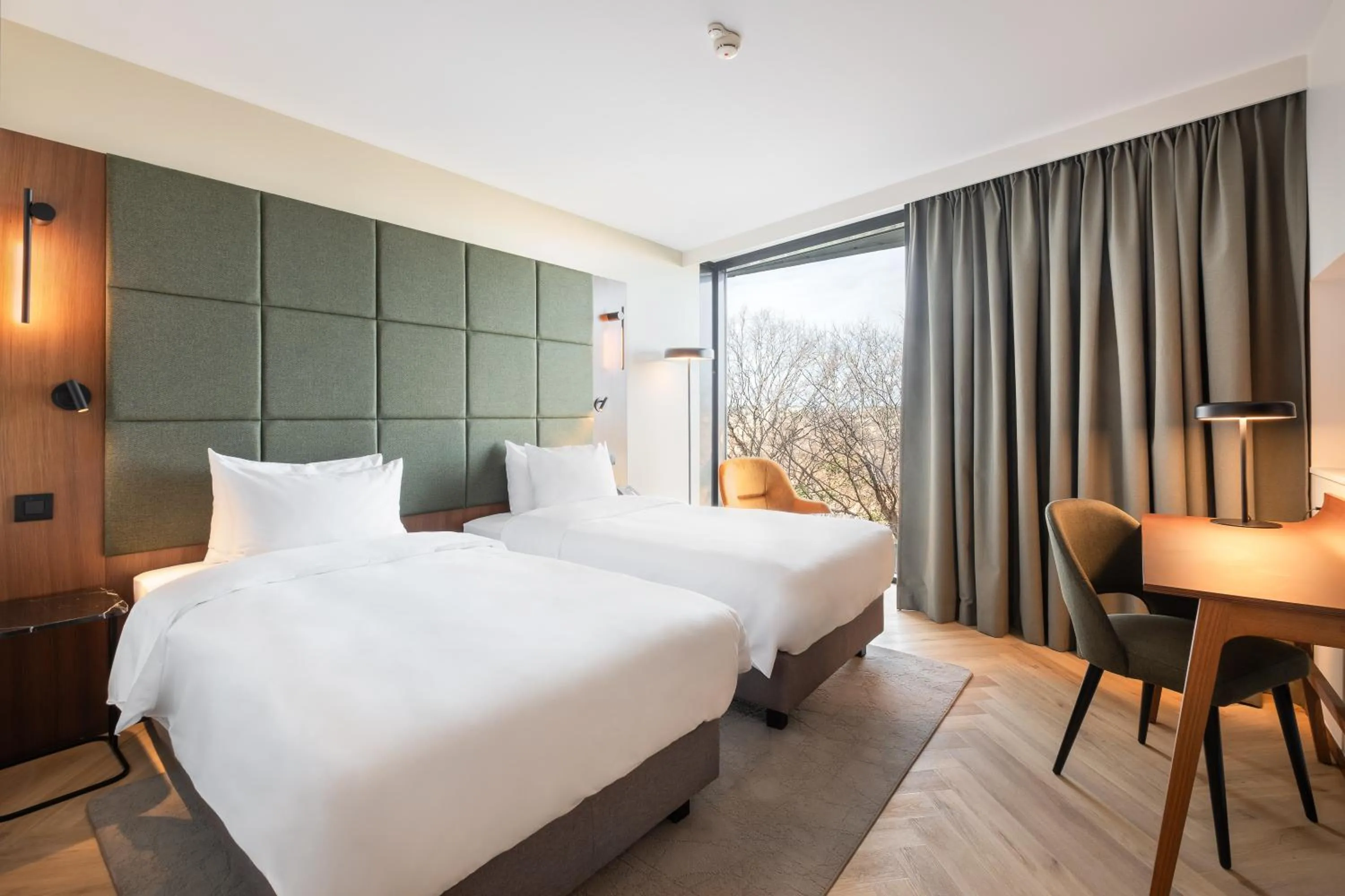 Bed in Radisson Blu Hotel, Montpellier