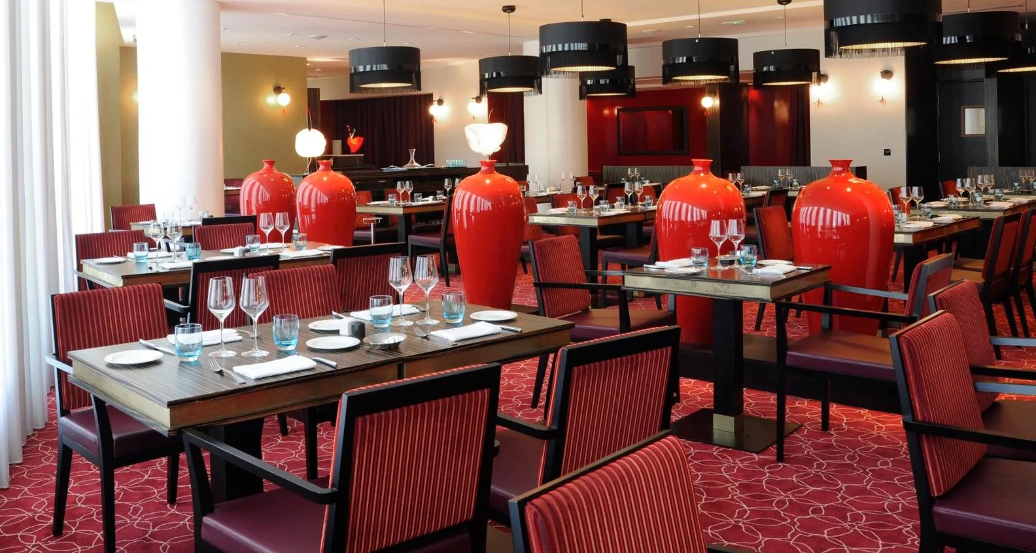 Restaurant/places to eat in Radisson Blu Hotel, Montpellier