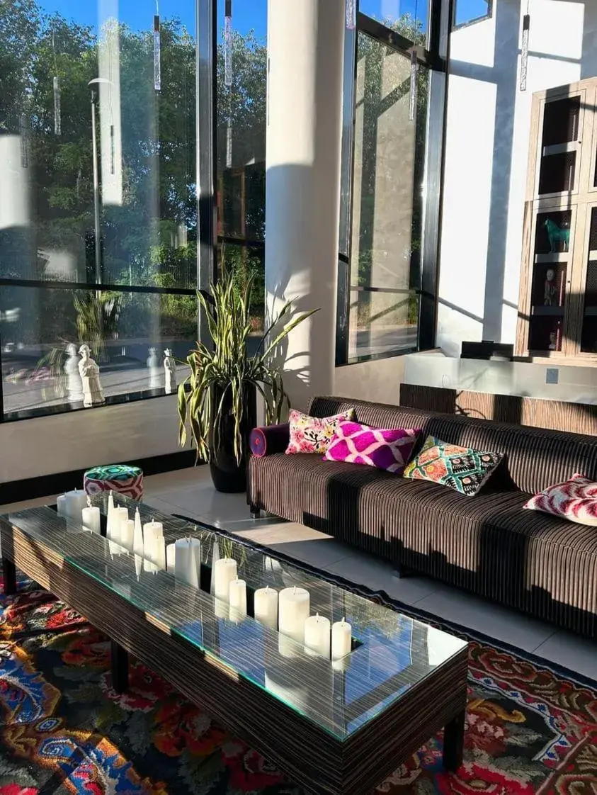 Lobby or reception in Radisson Blu Hotel, Montpellier Lobby or reception in Radisson Blu Hotel, Montpellier