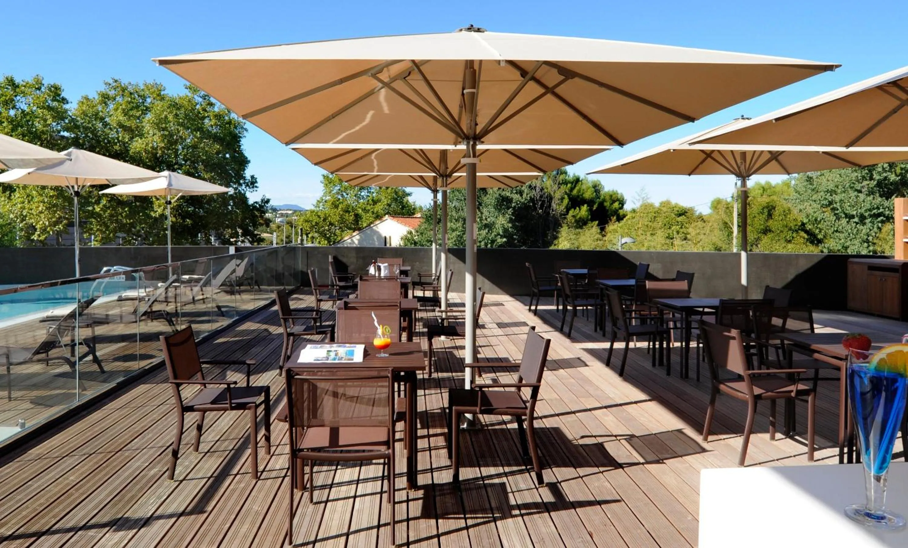 Restaurant/places to eat in Radisson Blu Hotel, Montpellier