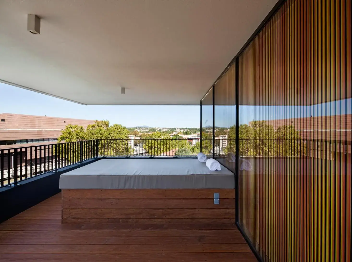 View (from property/room) in Radisson Blu Hotel, Montpellier View (from property/room) in Radisson Blu Hotel, Montpellier