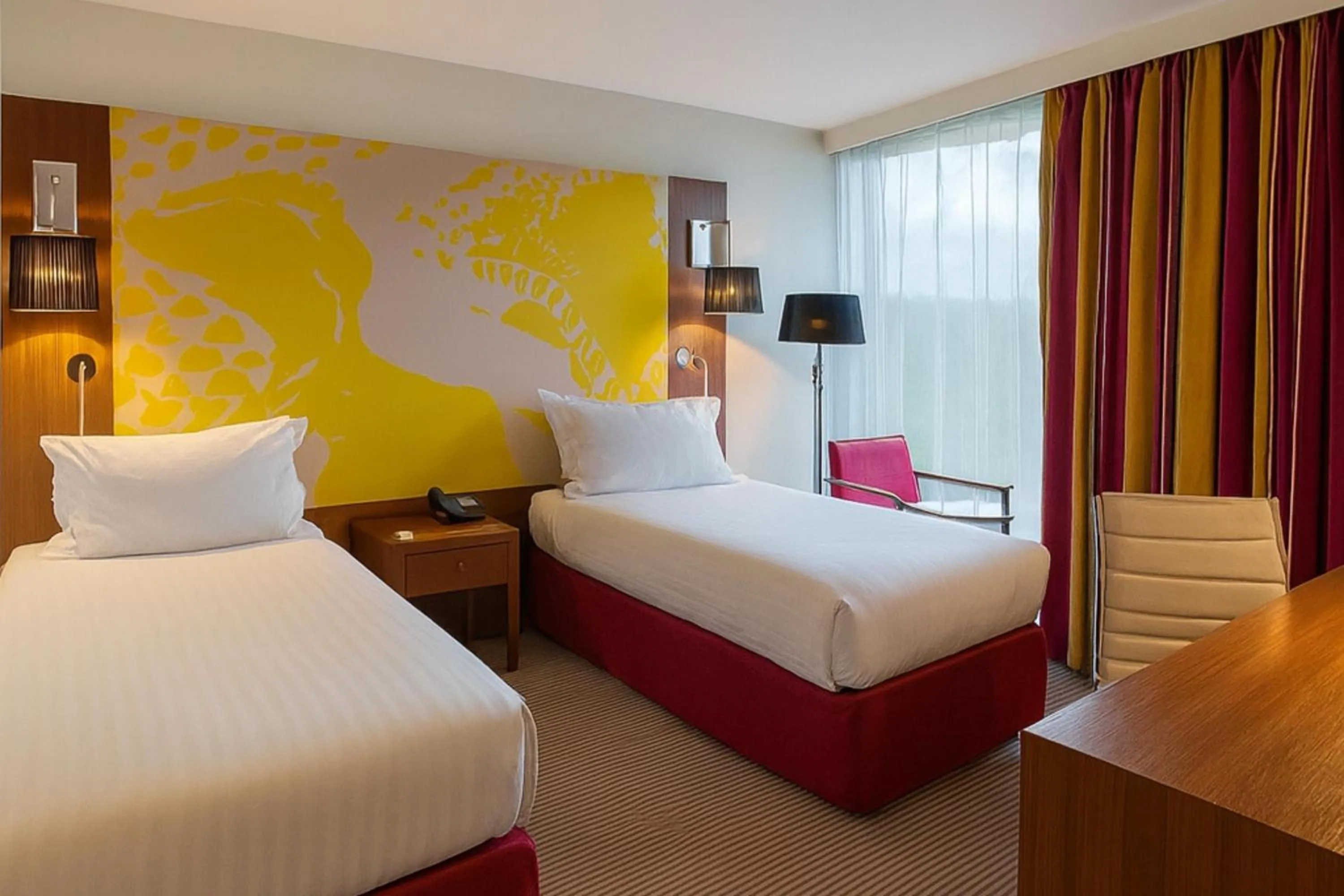 Bedroom, Bed in Radisson Blu Hotel, Montpellier