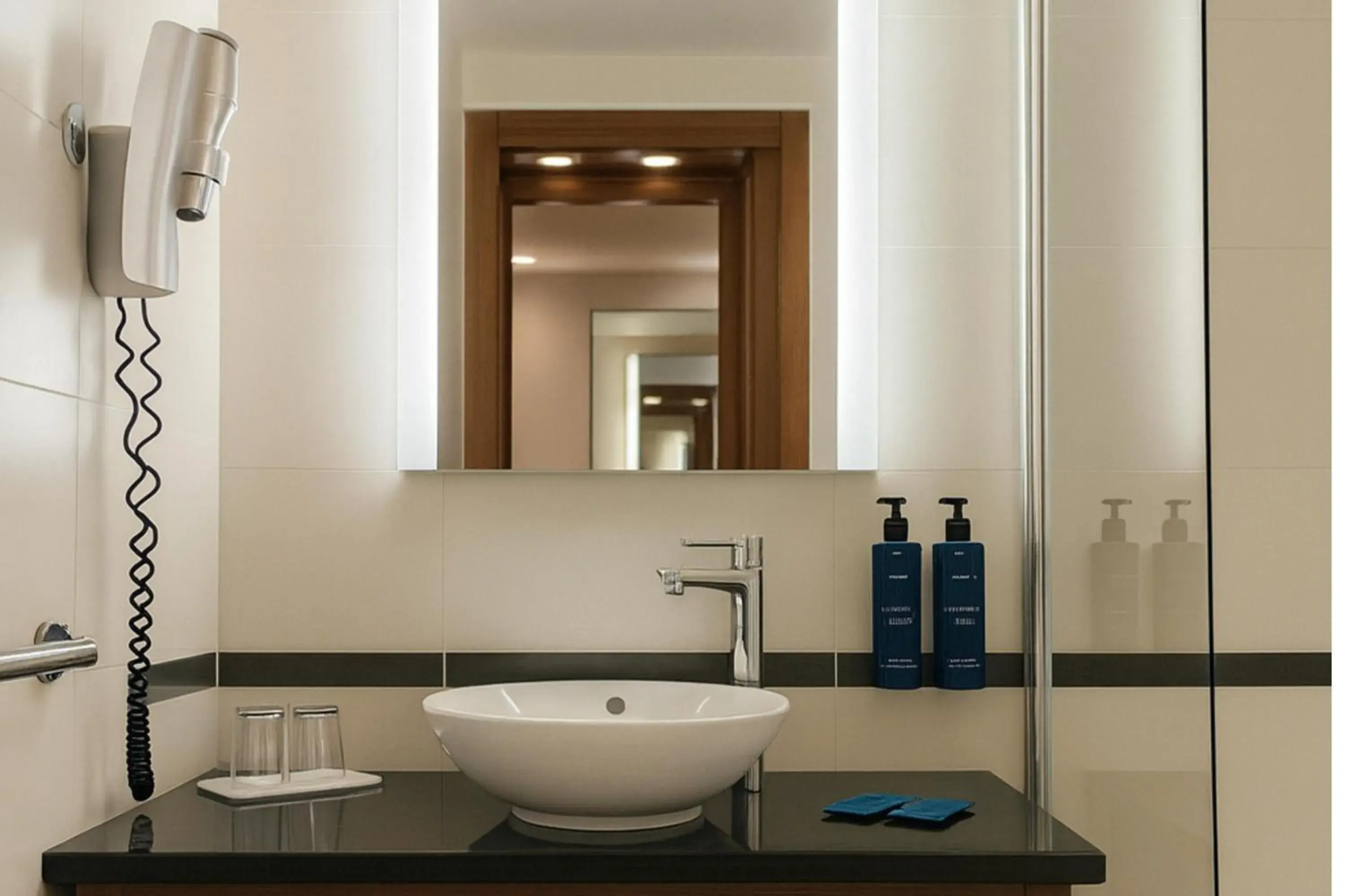 Bathroom in Radisson Blu Hotel, Montpellier Bathroom in Radisson Blu Hotel, Montpellier