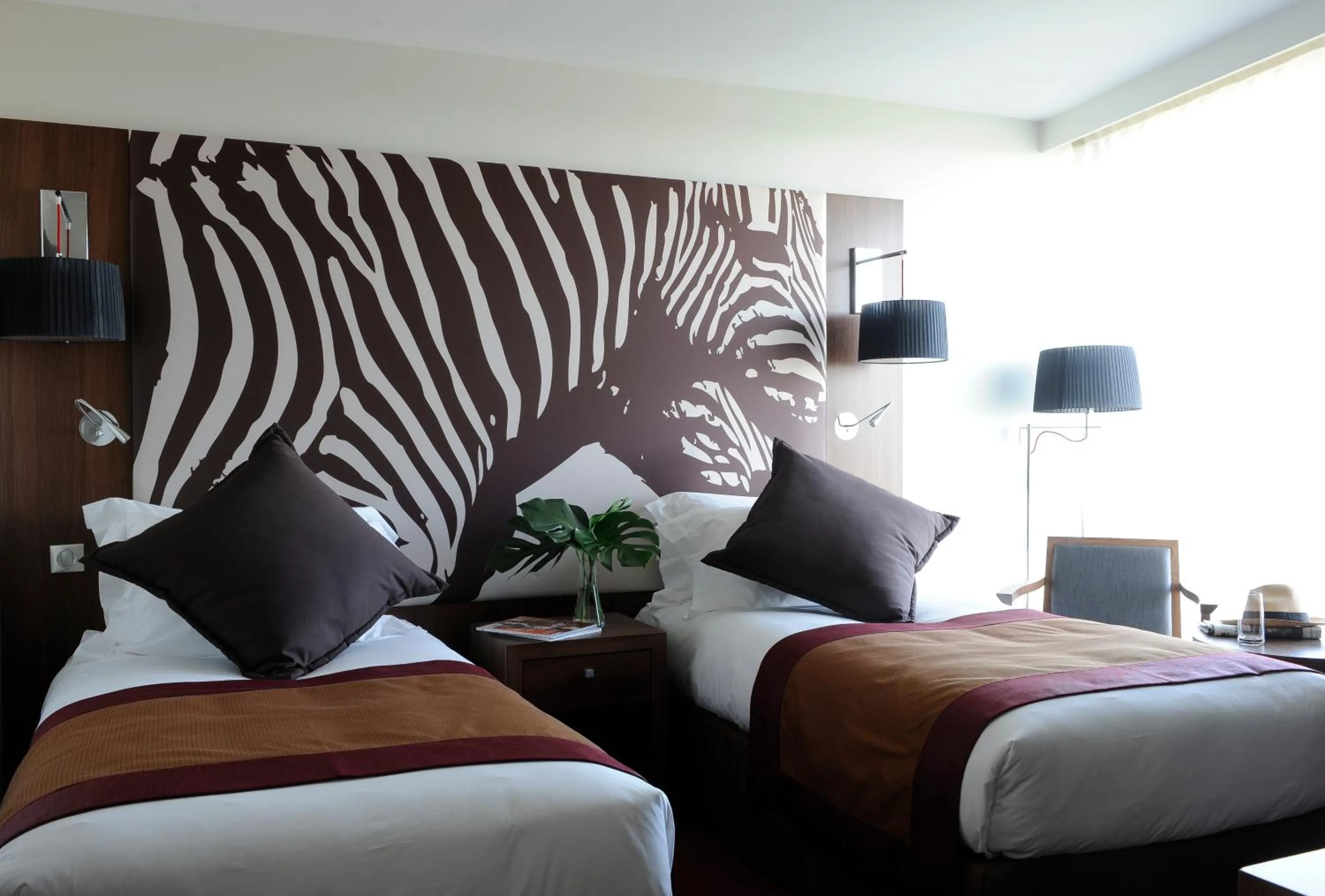 Bed in Radisson Blu Hotel, Montpellier