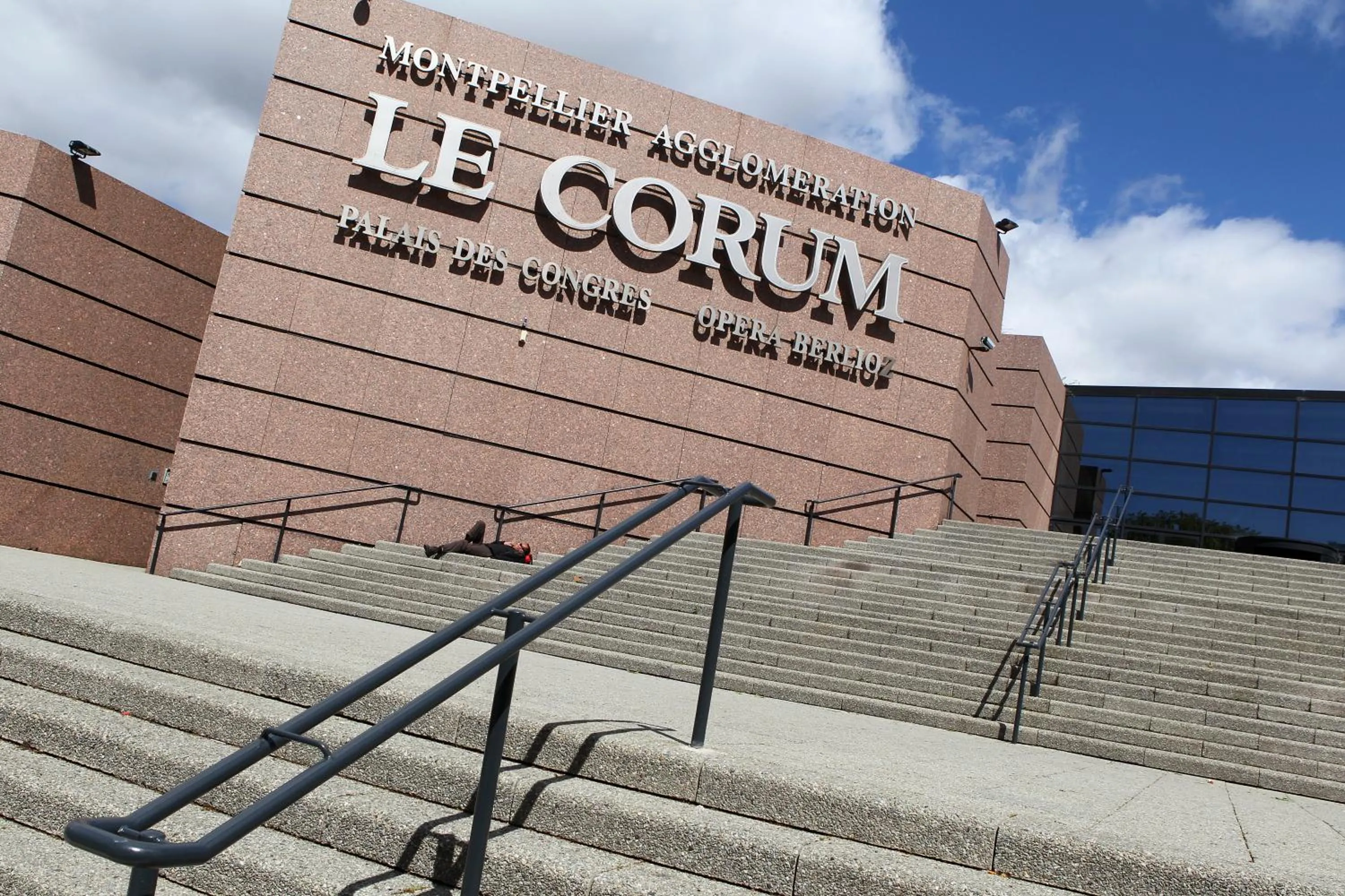 Nearby landmark in Radisson Blu Hotel, Montpellier