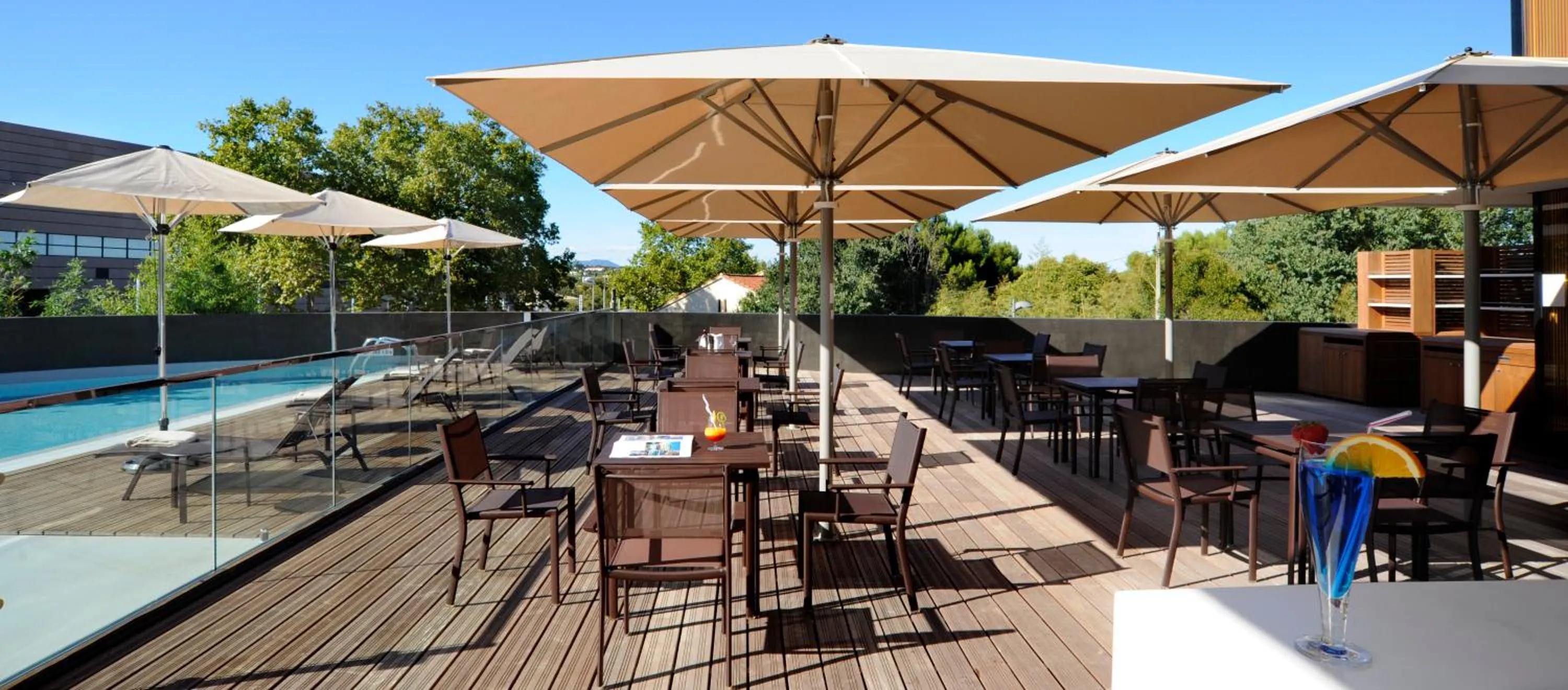 Restaurant/places to eat in Radisson Blu Hotel, Montpellier