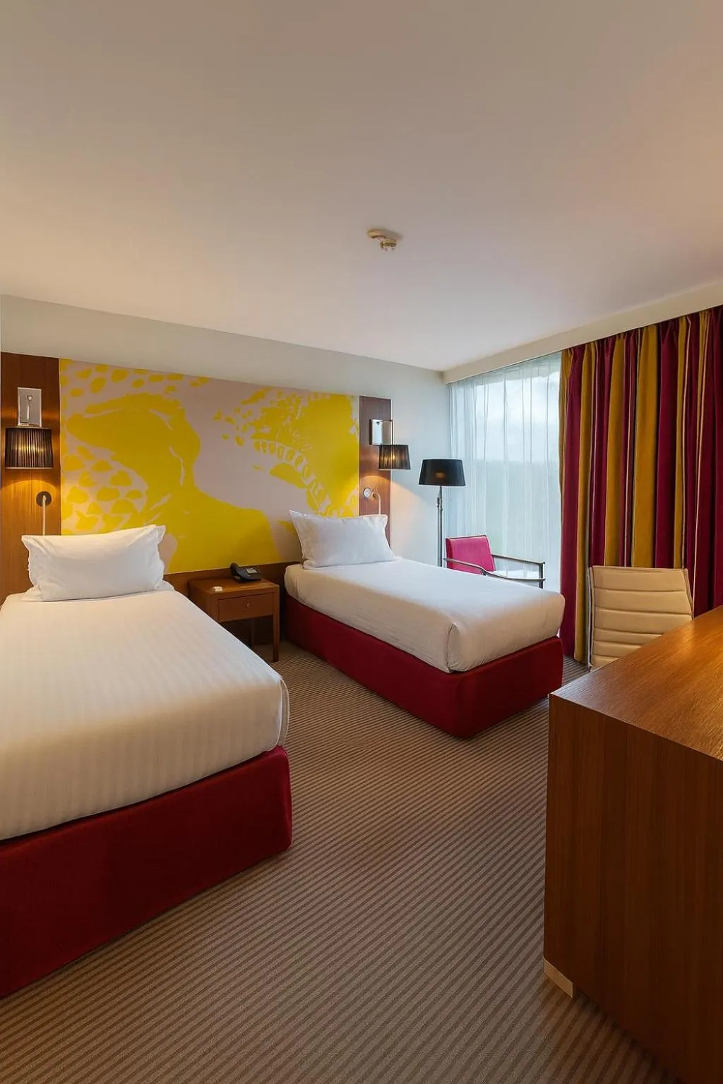 Bed in Radisson Blu Hotel, Montpellier