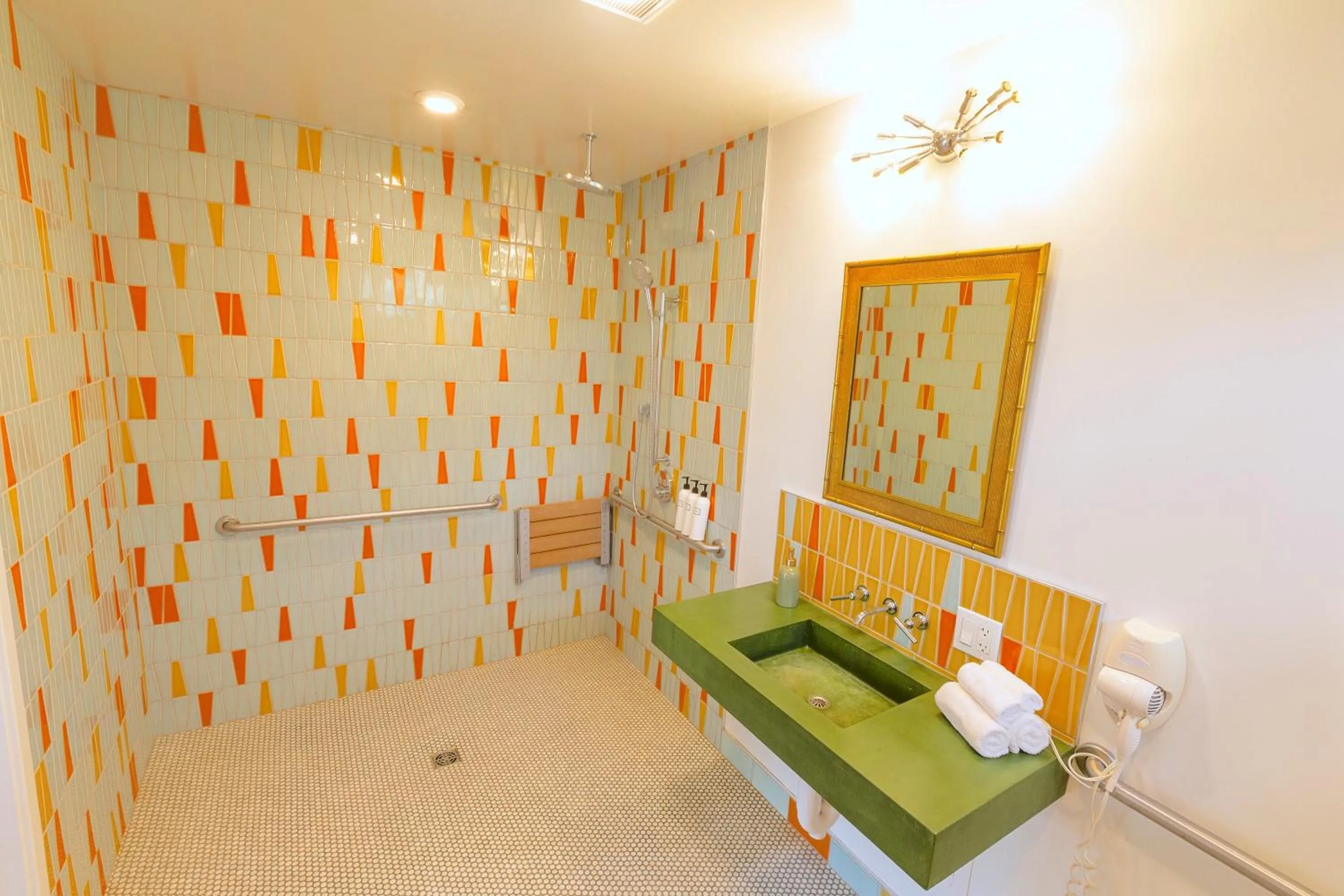 Bathroom in The Astro