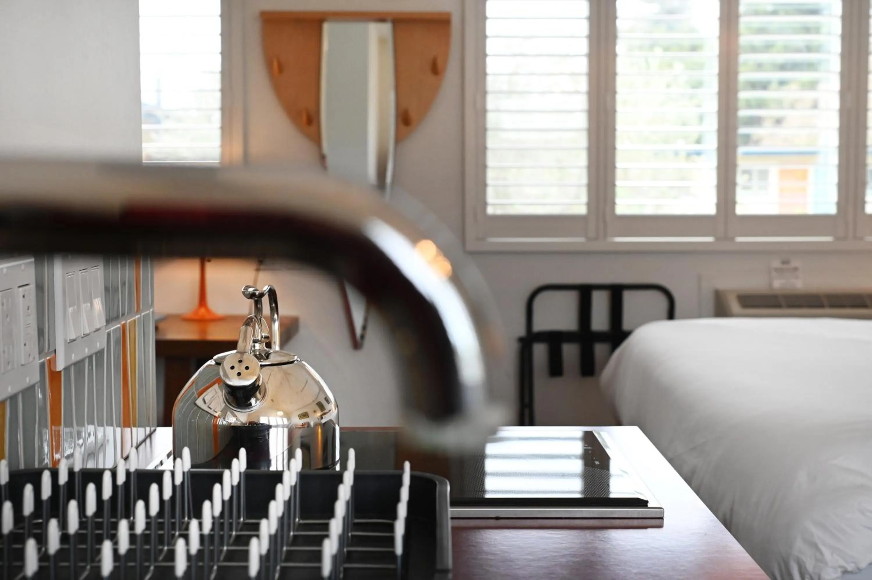 Kitchen or kitchenette in The Astro