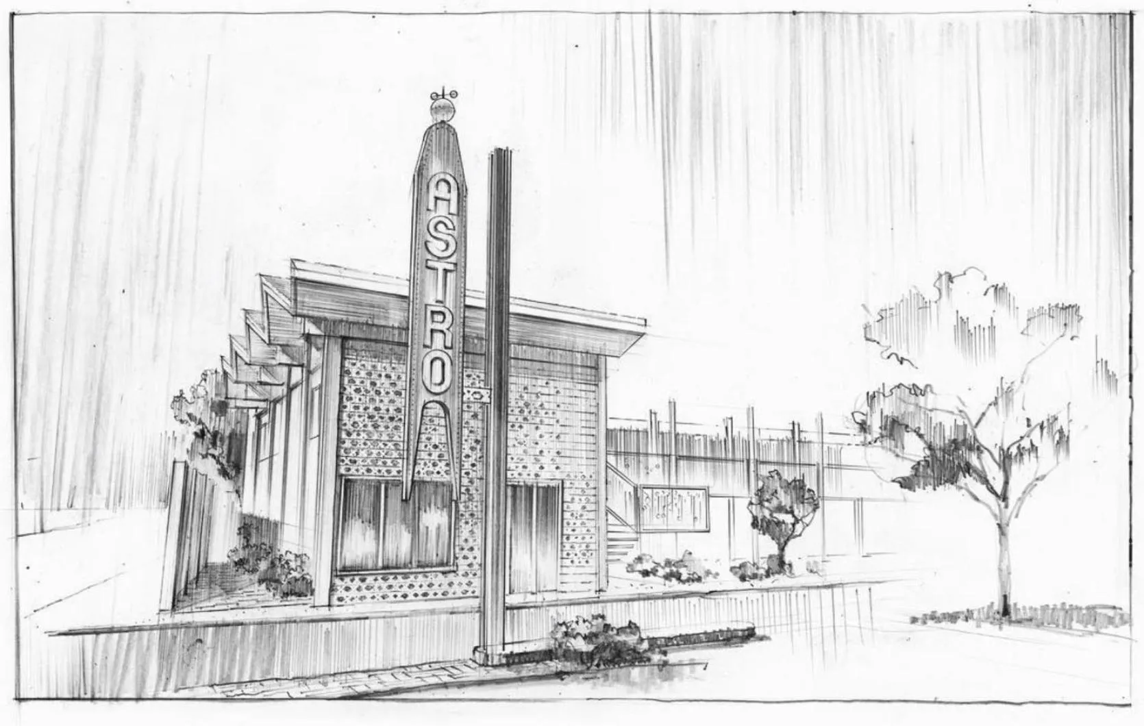 Property building in The Astro