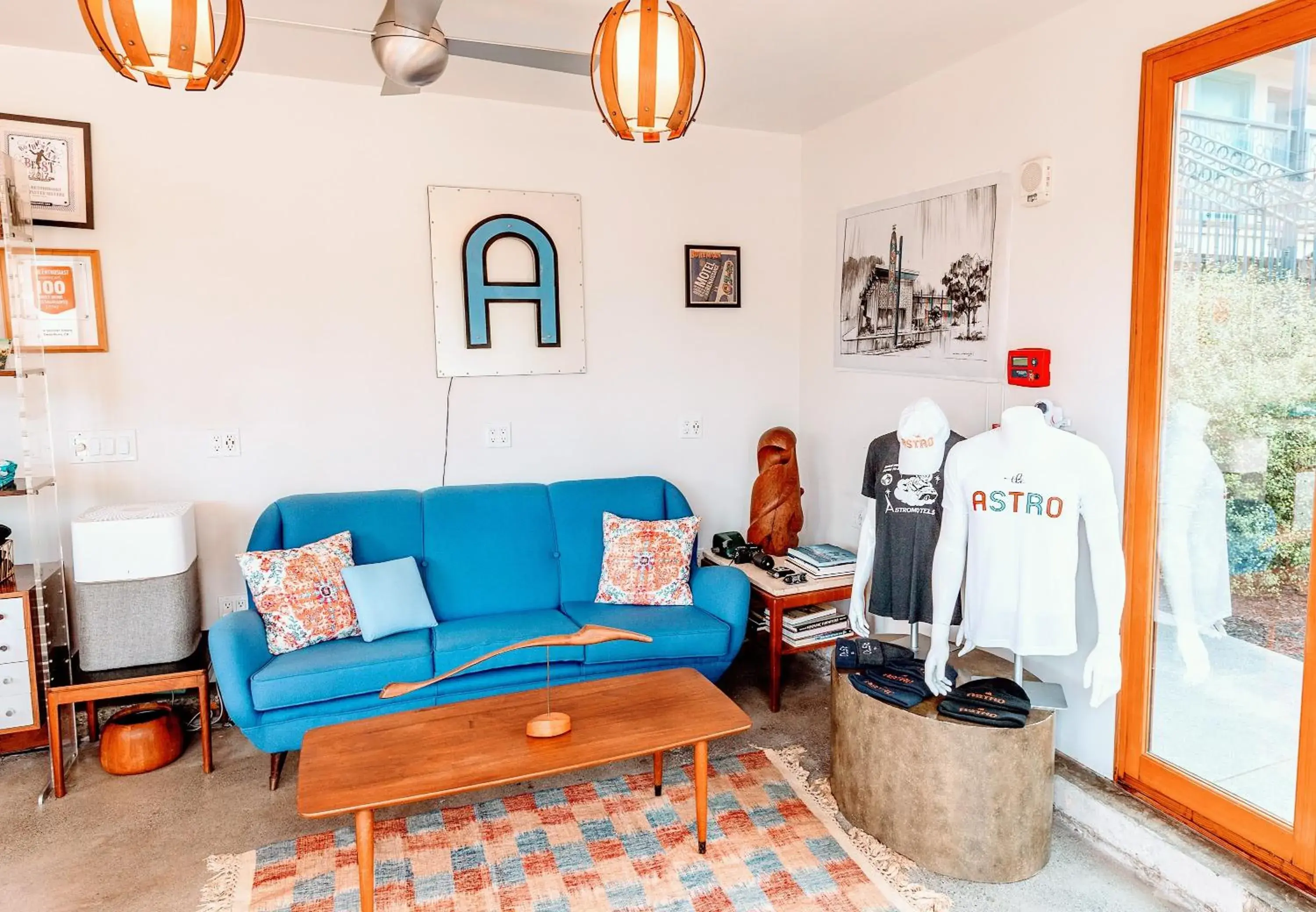 Lobby or reception in The Astro Lobby or reception in The Astro