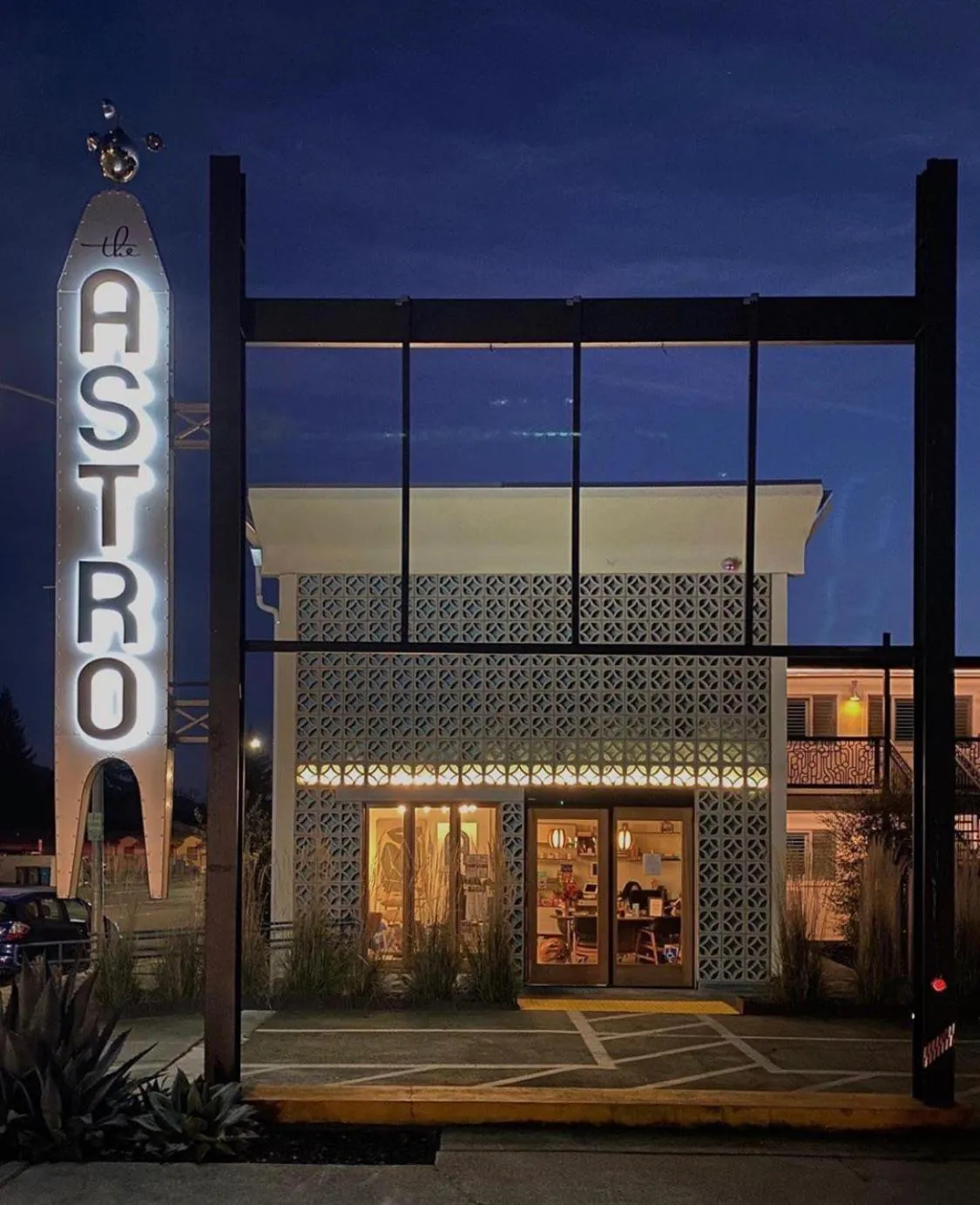 Property building in The Astro