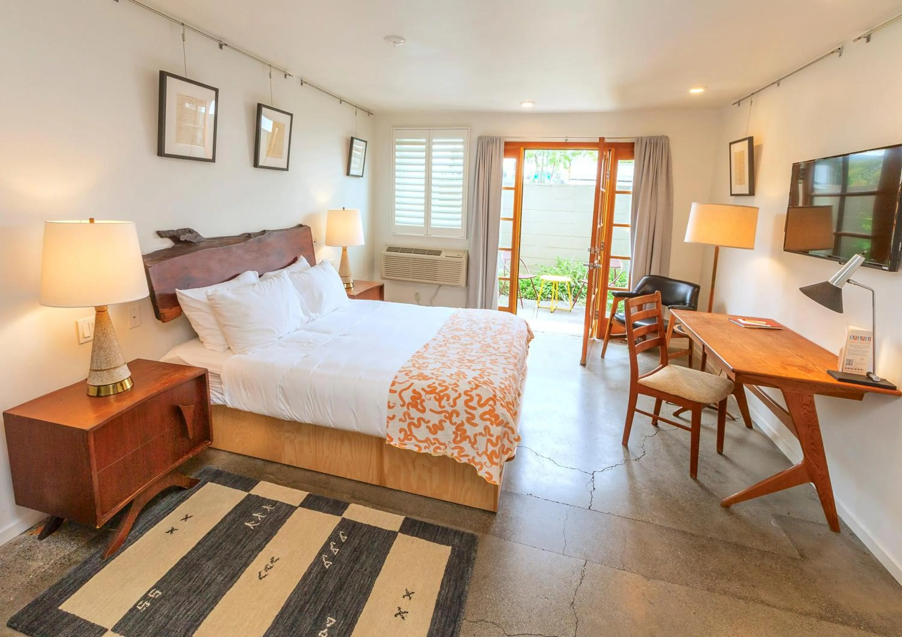 Bedroom in The Astro