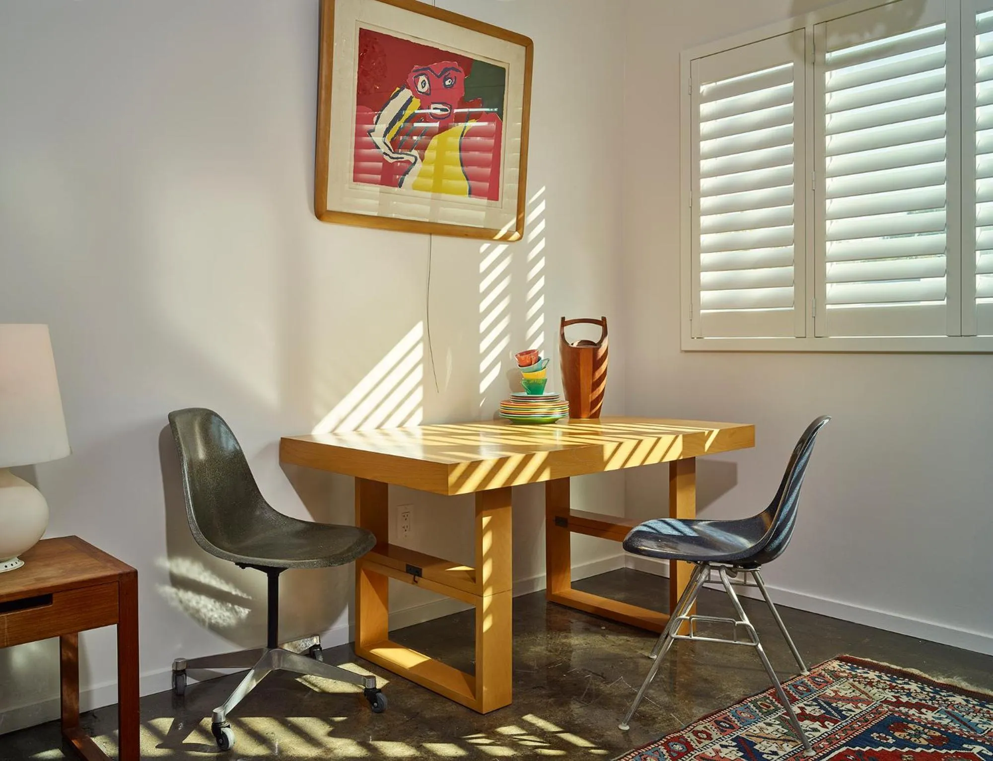 Seating area in The Astro