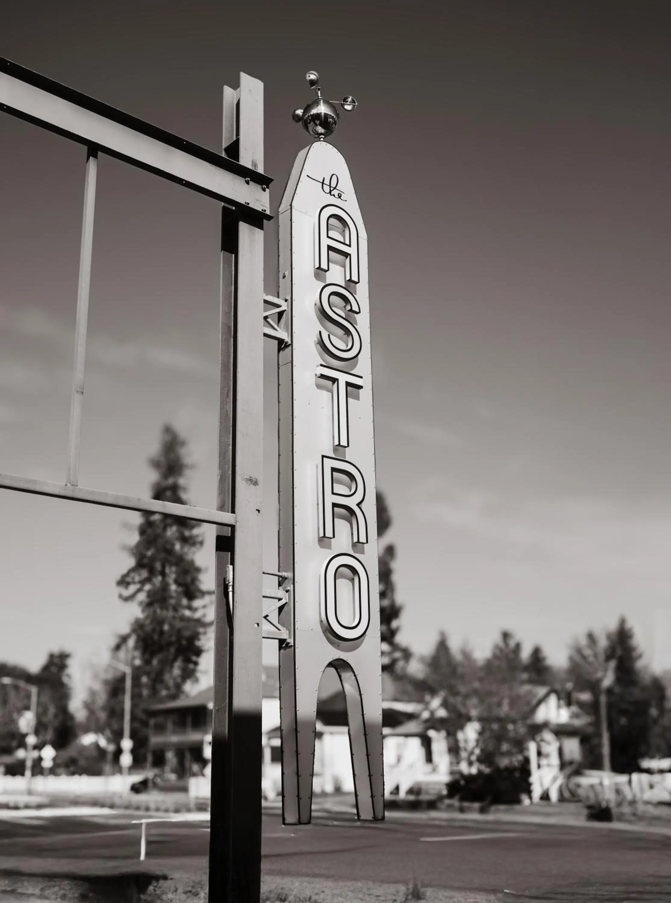 Property logo or sign in The Astro