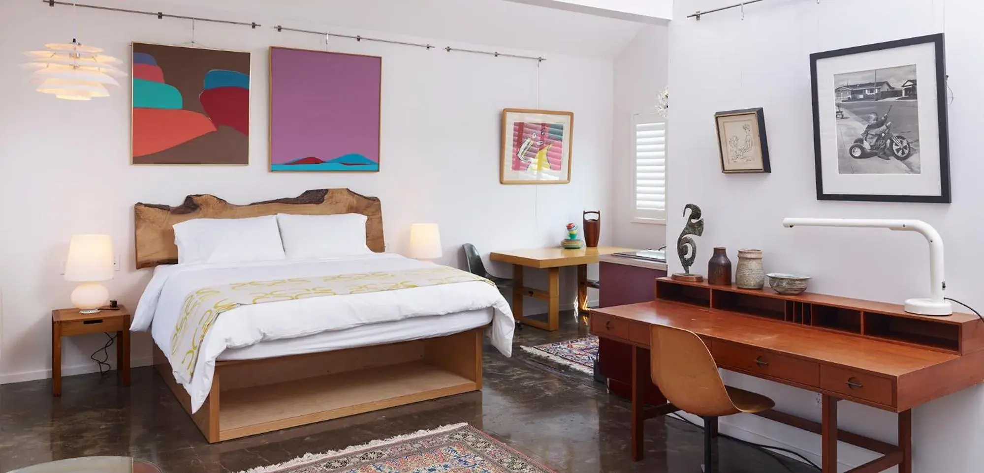 Bedroom in The Astro Bedroom in The Astro