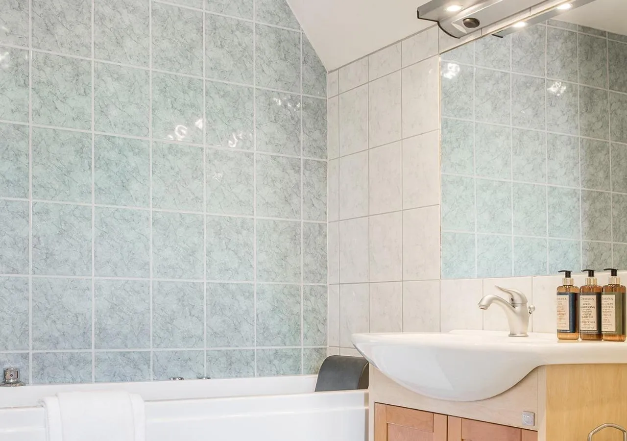 Bathroom in Stufvenäs Gästgifveri