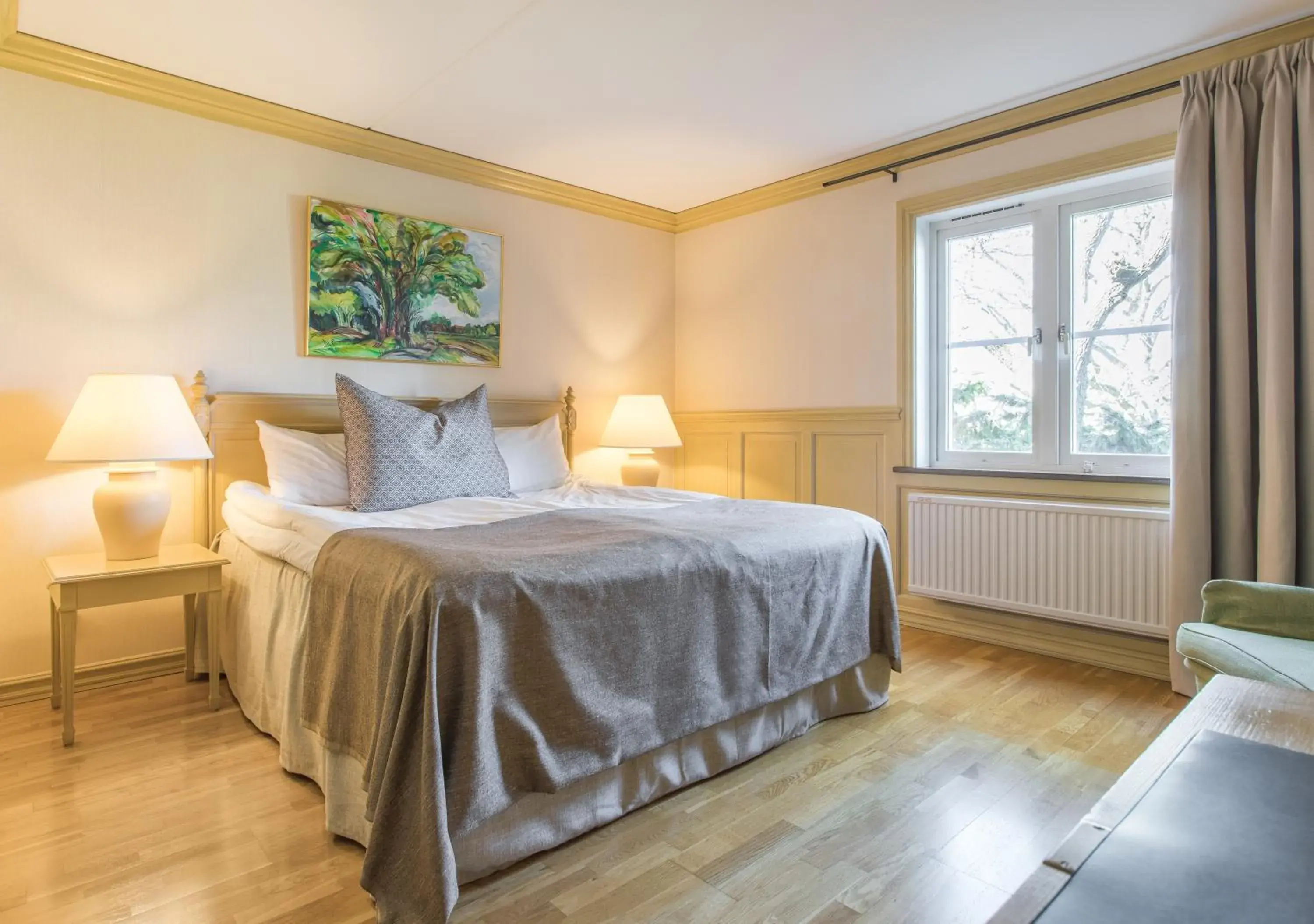 Superior Double Room - single occupancy in Stufvenäs Gästgifveri Superior Double Room - single occupancy in Stufvenäs Gästgifveri