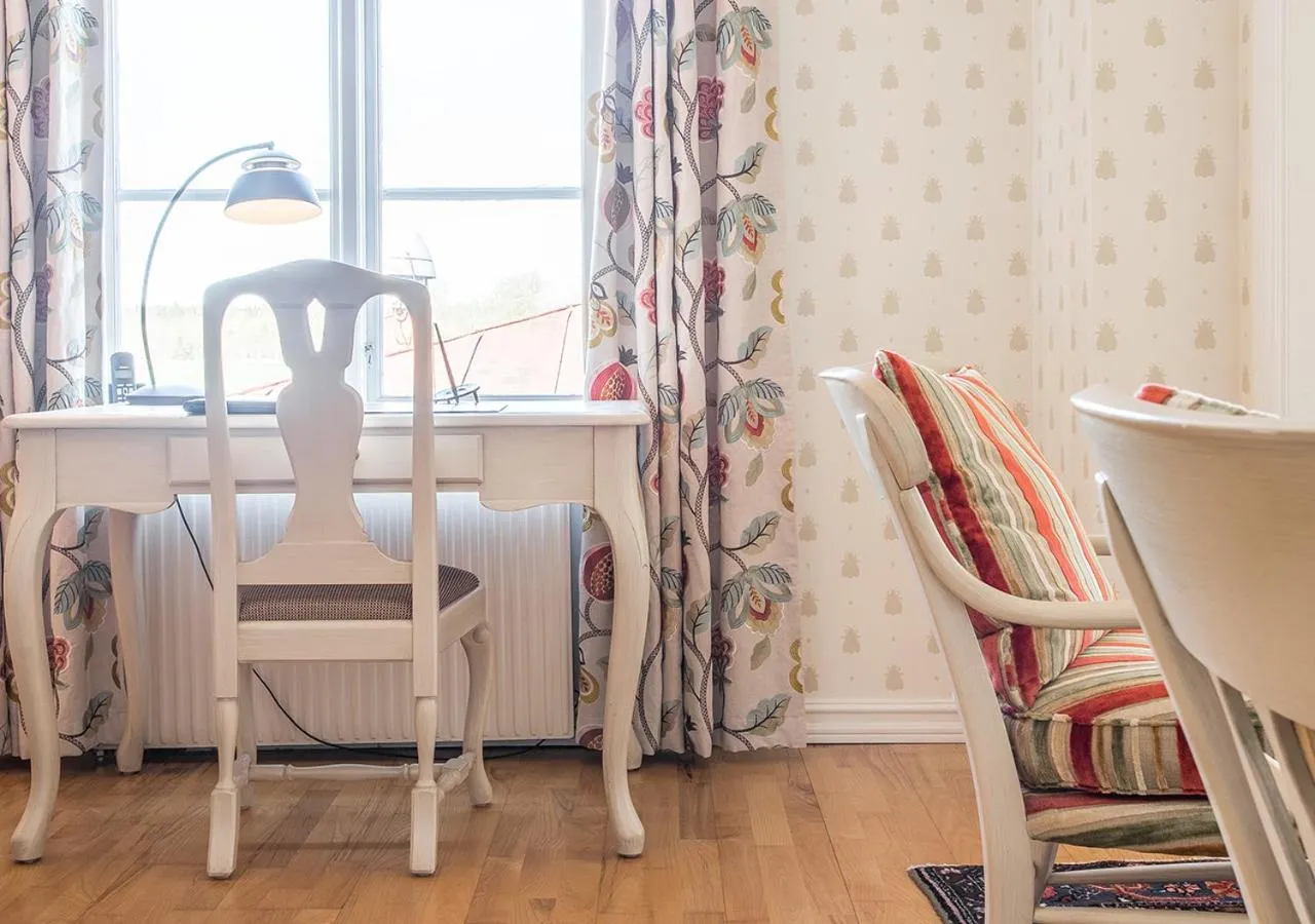 Seating area in Stufvenäs Gästgifveri