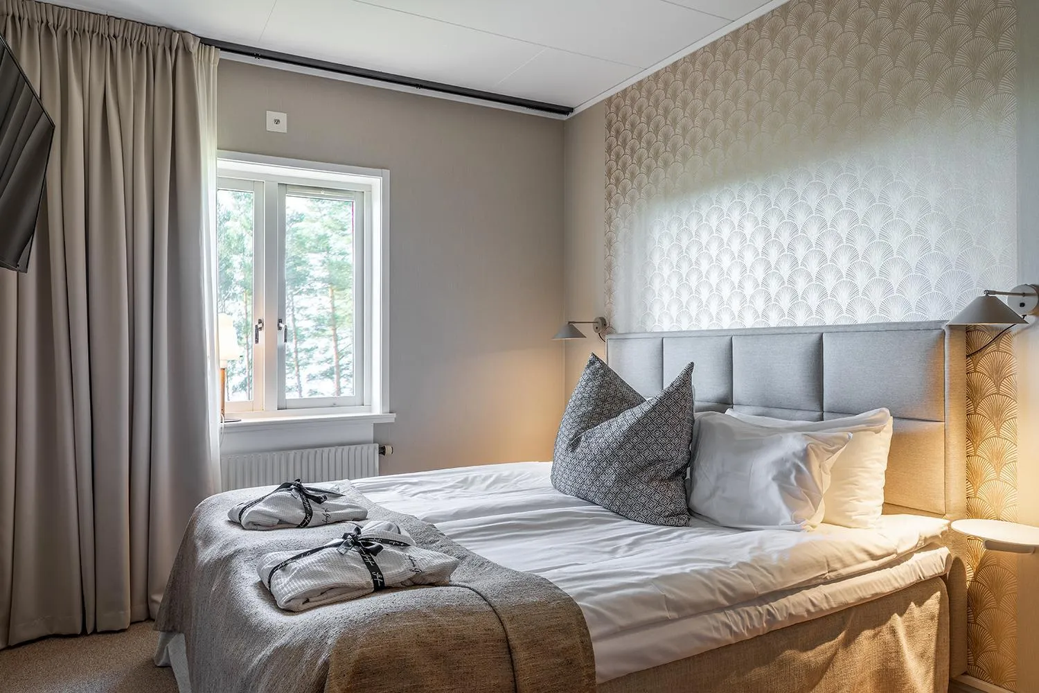 Bed in Stufvenäs Gästgifveri