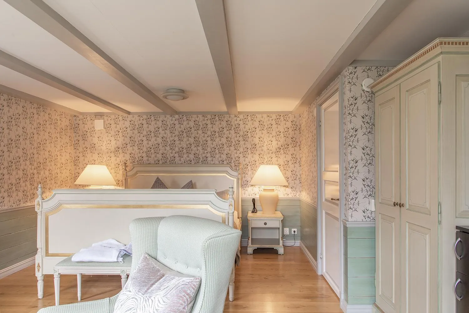 Bed in Stufvenäs Gästgifveri