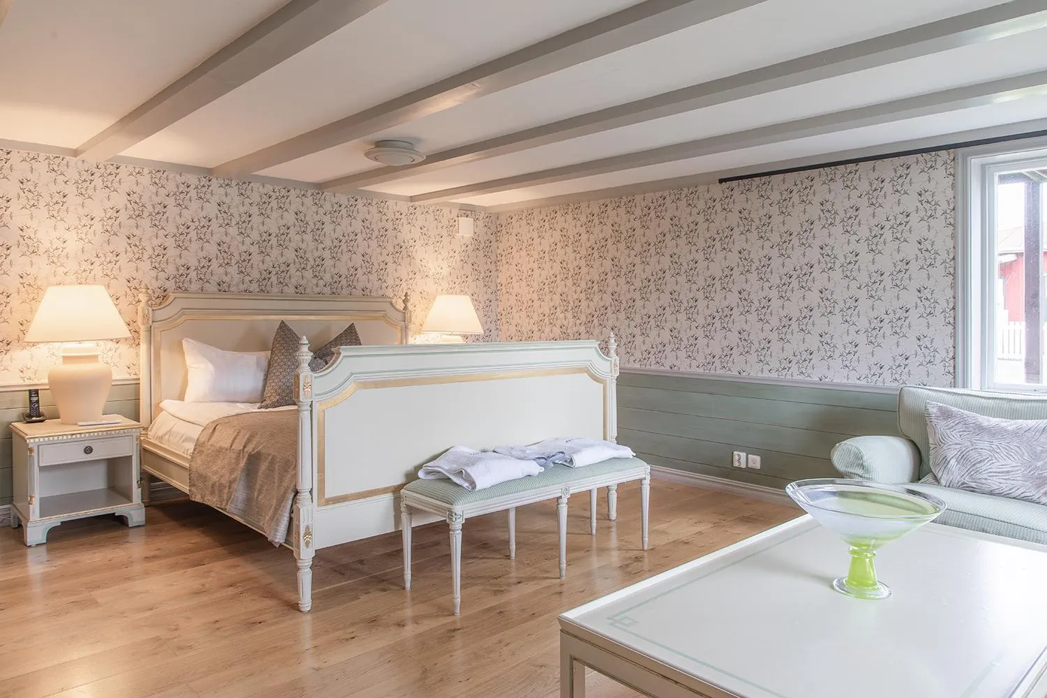 Bed in Stufvenäs Gästgifveri