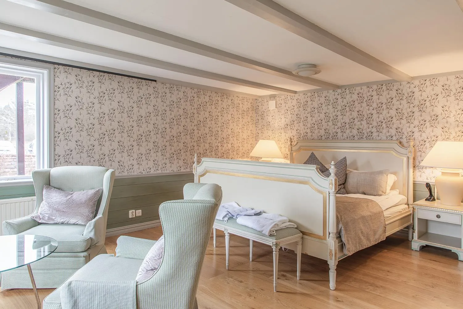 Bed in Stufvenäs Gästgifveri