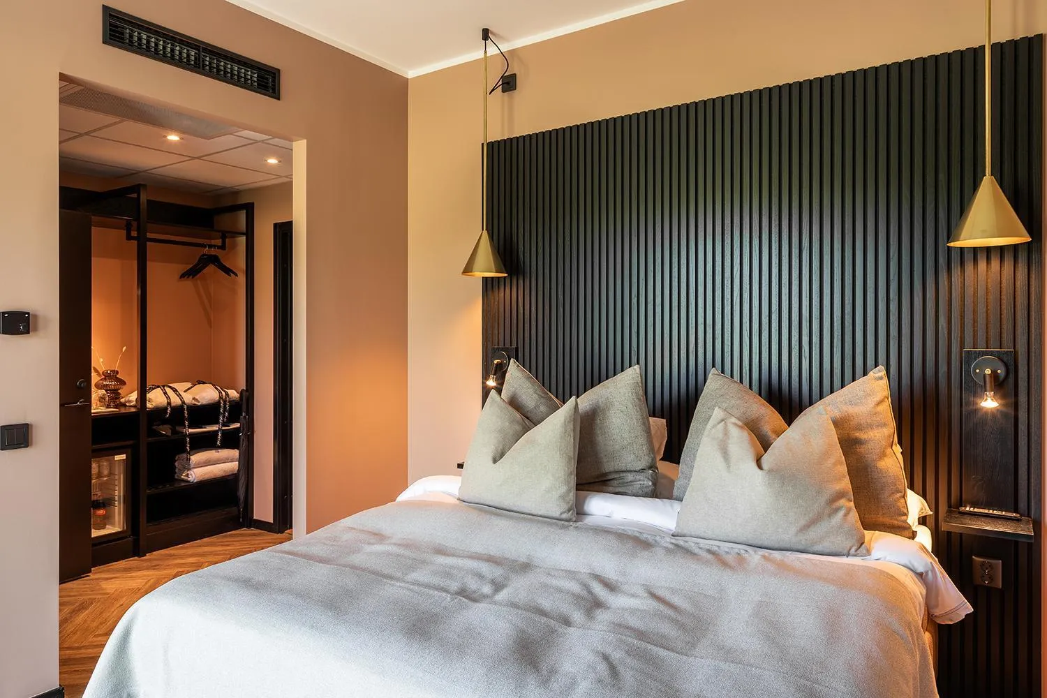 Bed in Stufvenäs Gästgifveri