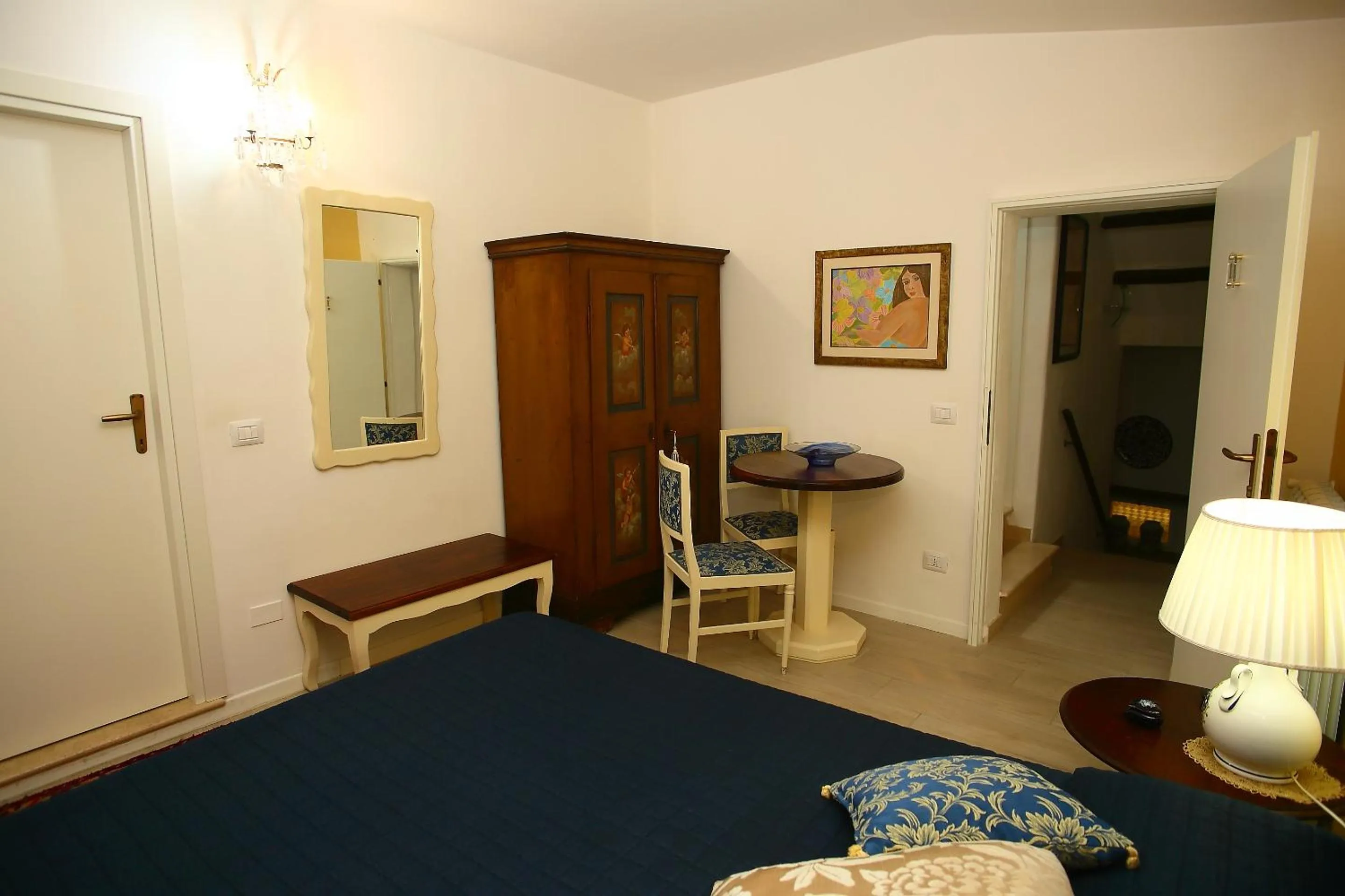 Bed in B&b Porta Nuova