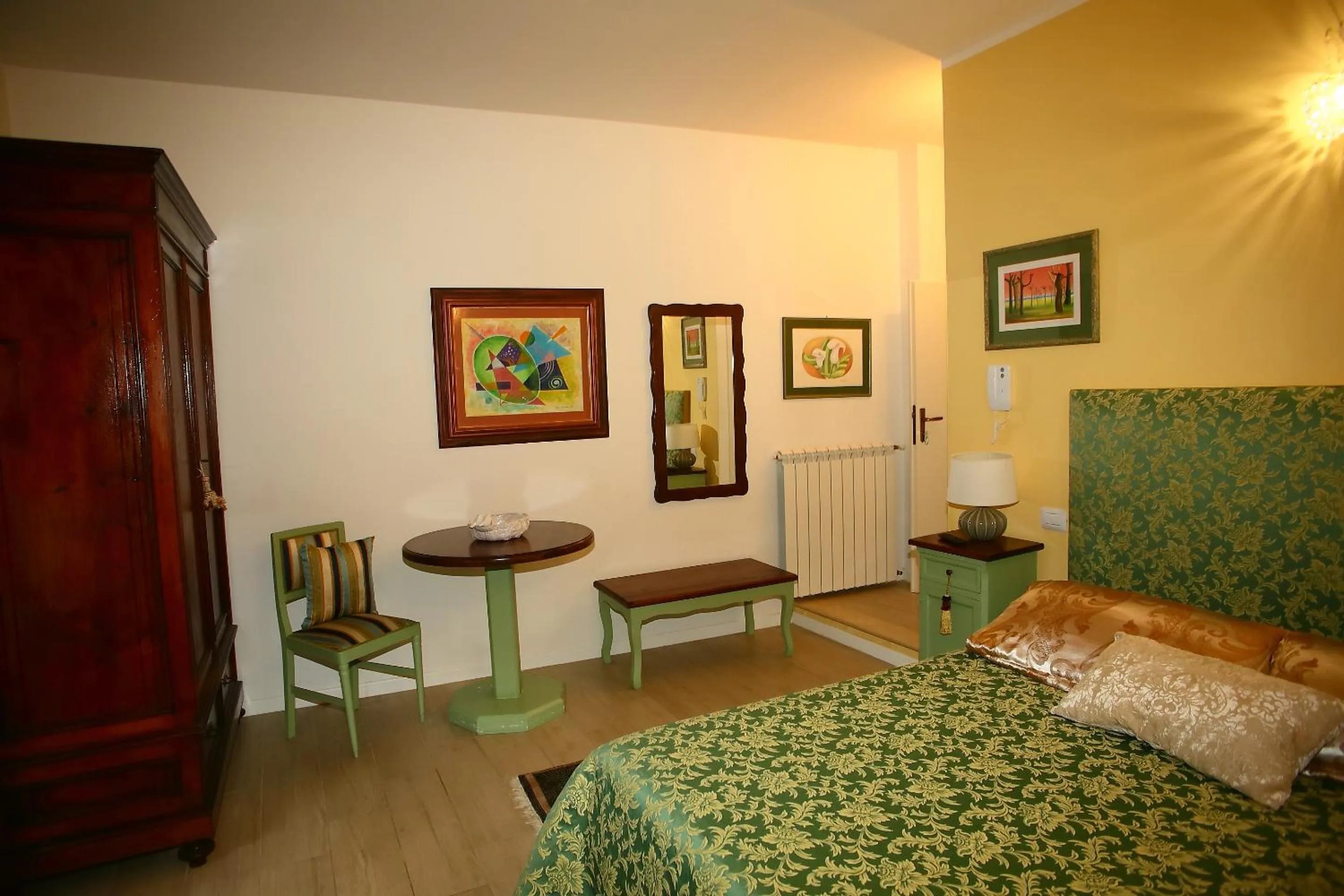 Bed in B&b Porta Nuova