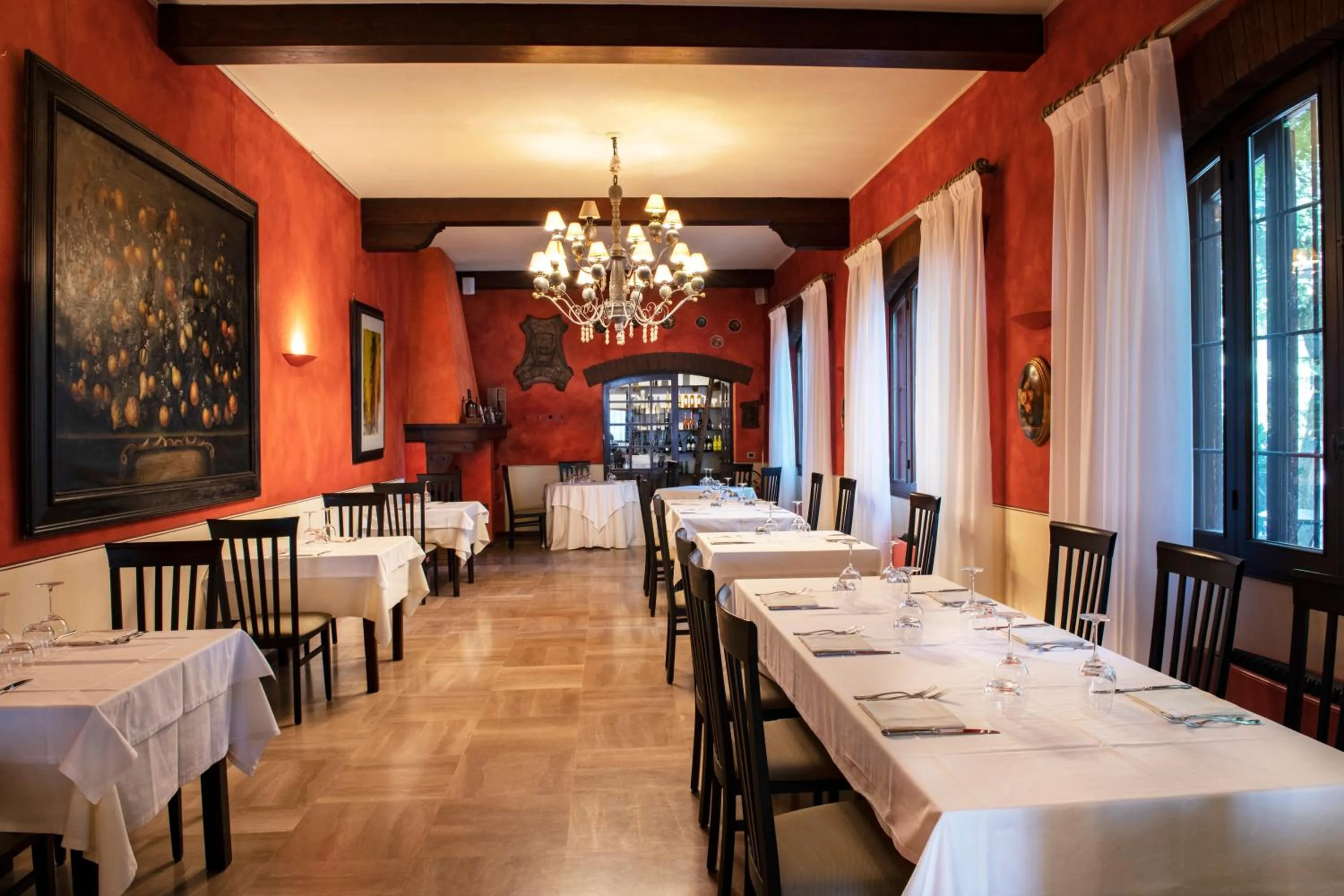 Restaurant/places to eat in Hotel Locanda Stendhal