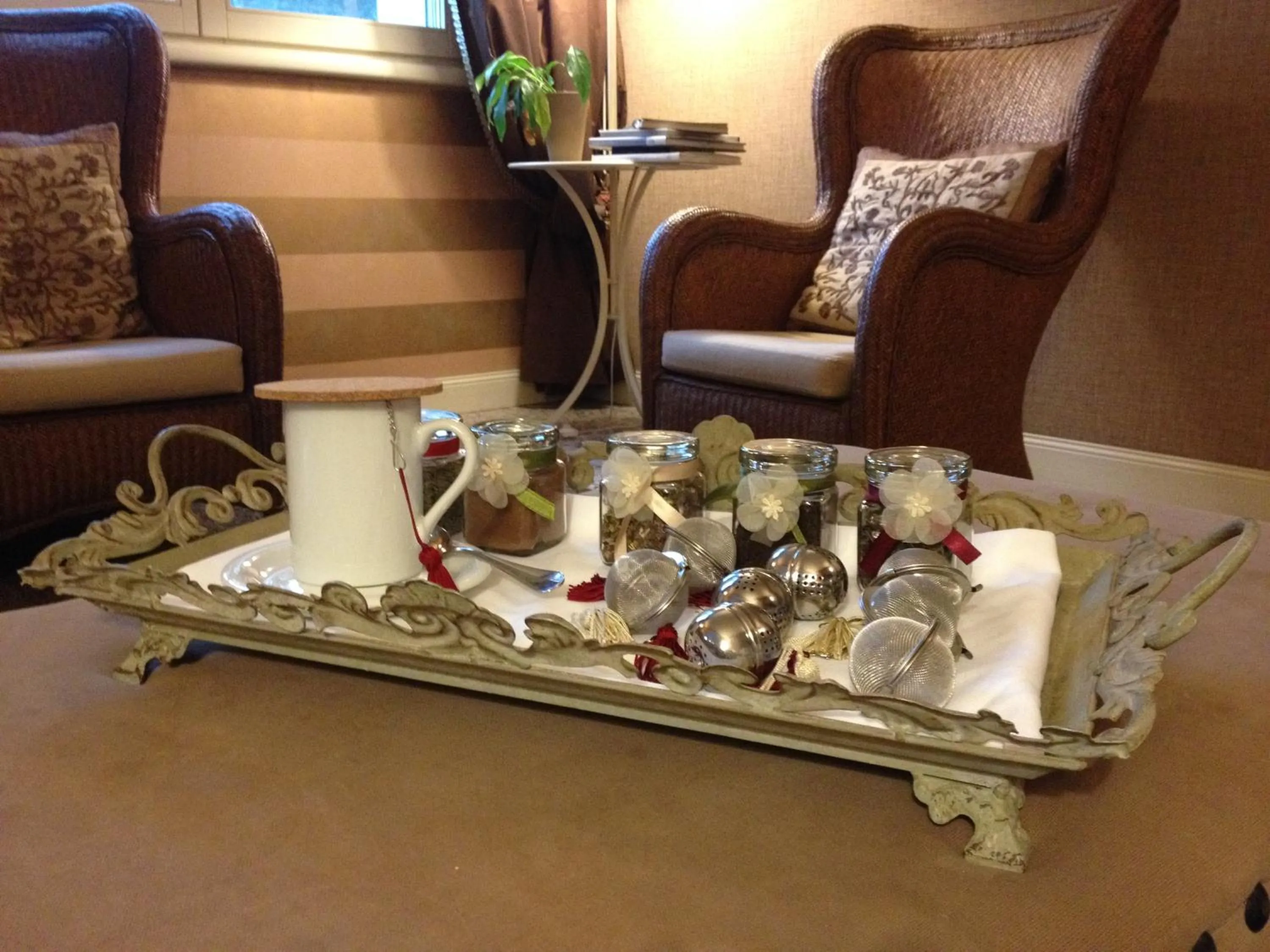 Lobby or reception in Hotel Locanda Stendhal