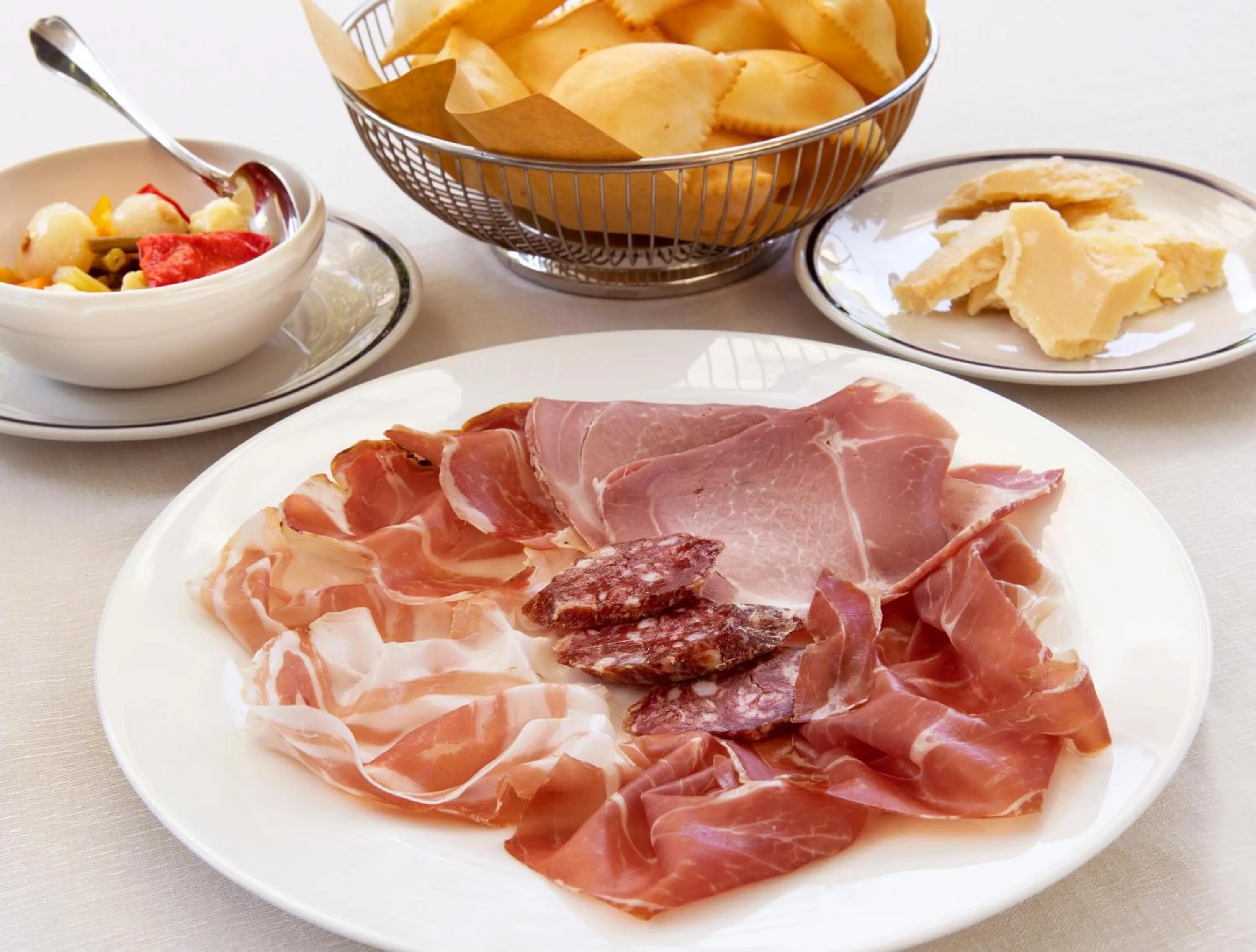 Restaurant/places to eat in Hotel Locanda Stendhal