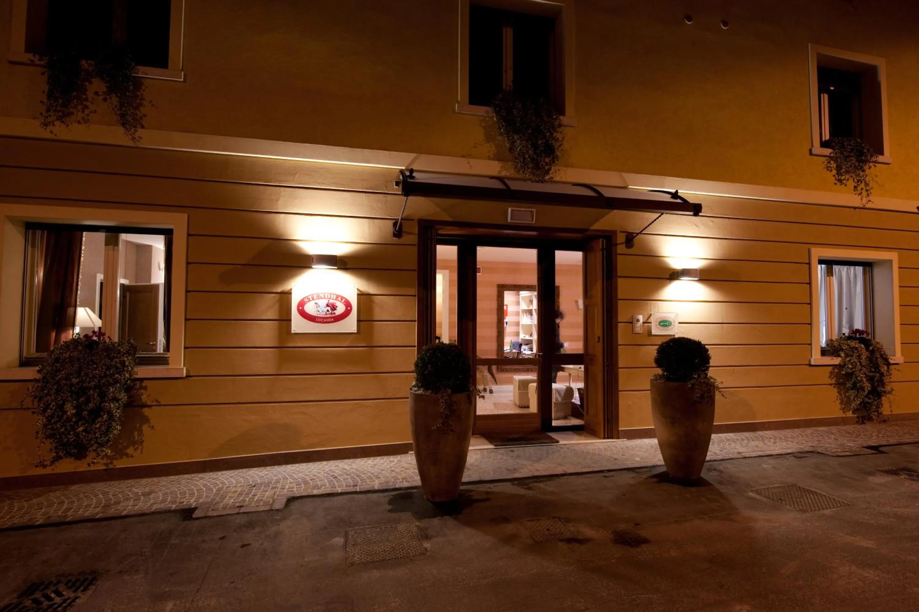 Facade/entrance in Hotel Locanda Stendhal