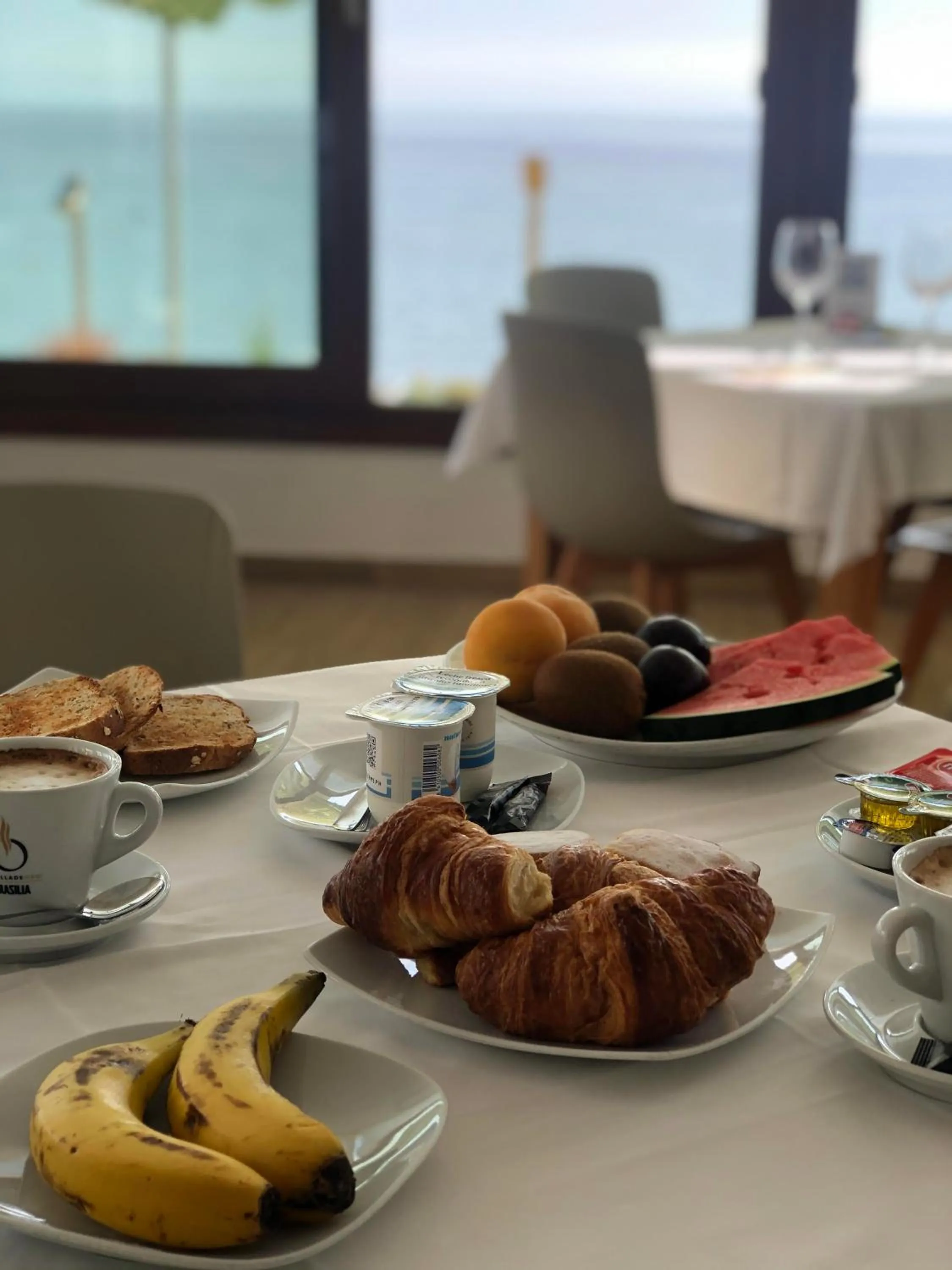 Buffet breakfast in Hotel Llorca