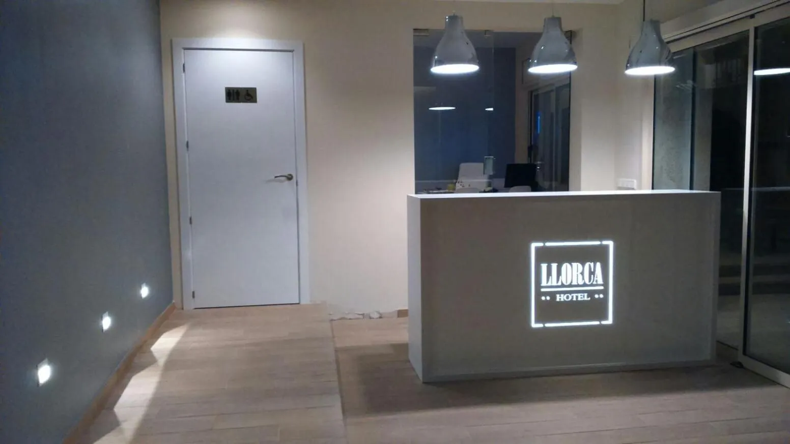 Lobby or reception in Hotel Llorca