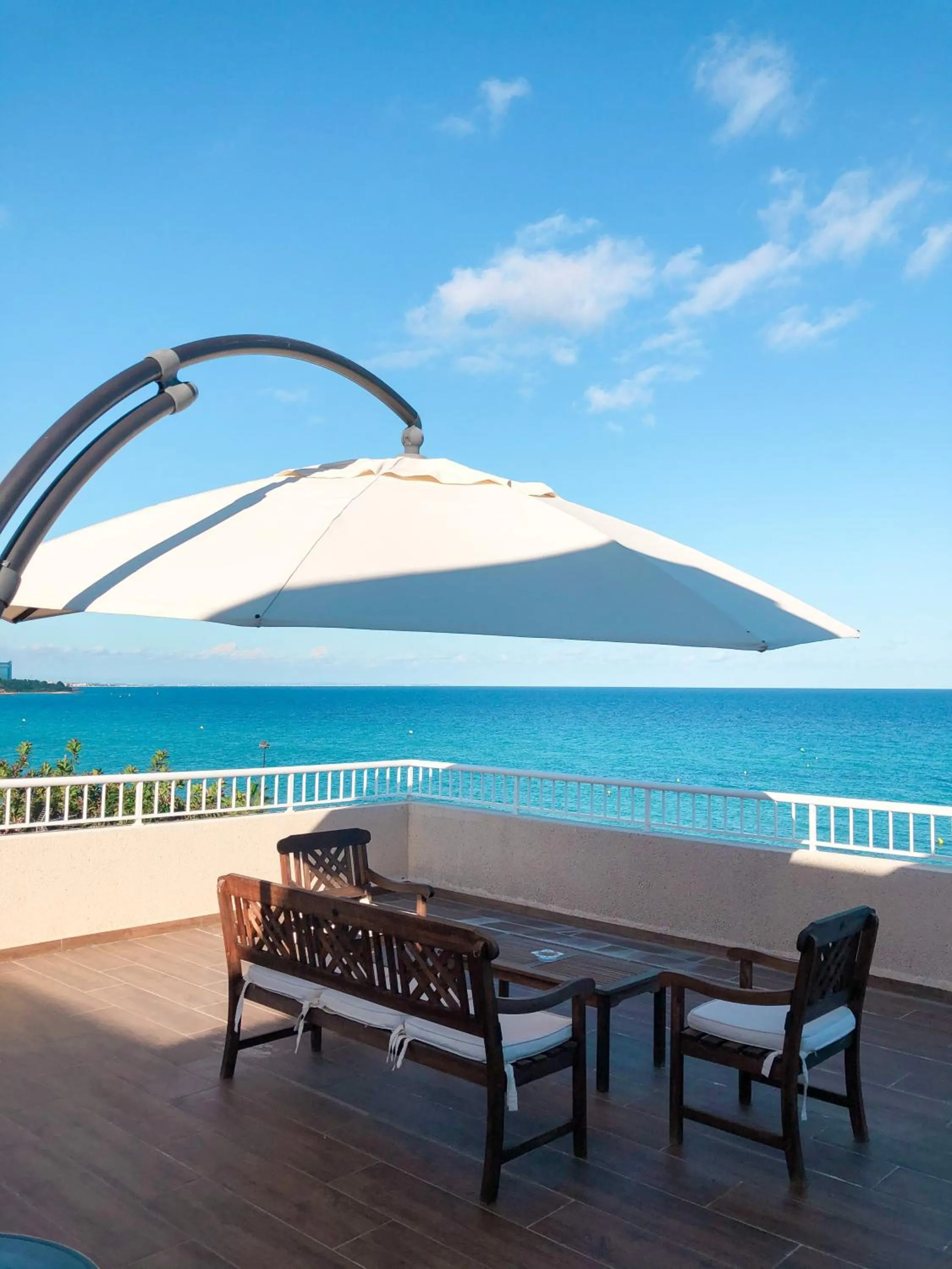Balcony/Terrace in Hotel Llorca