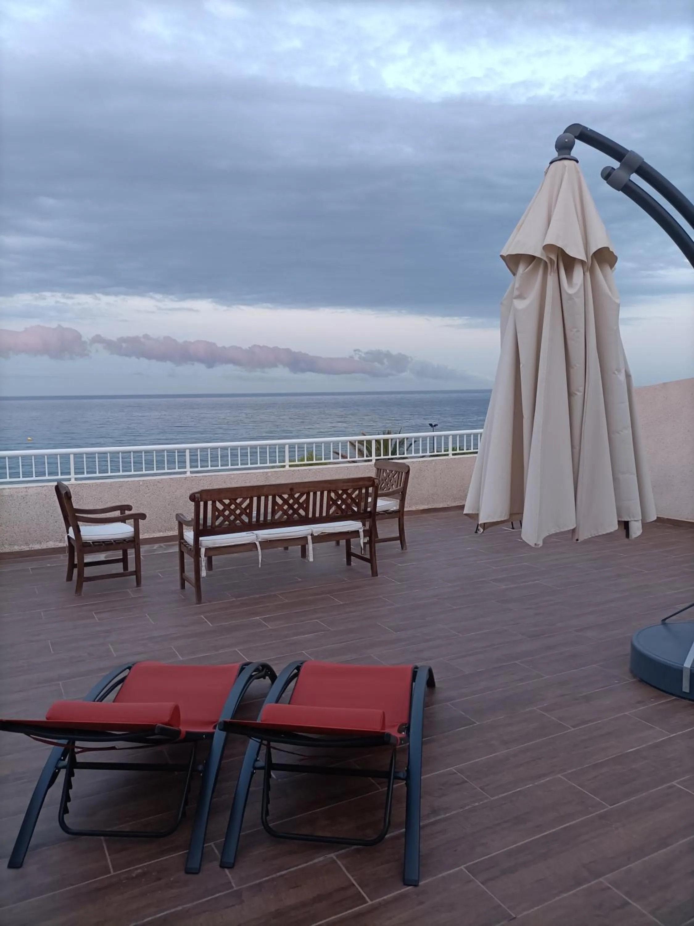 Balcony/Terrace in Hotel Llorca