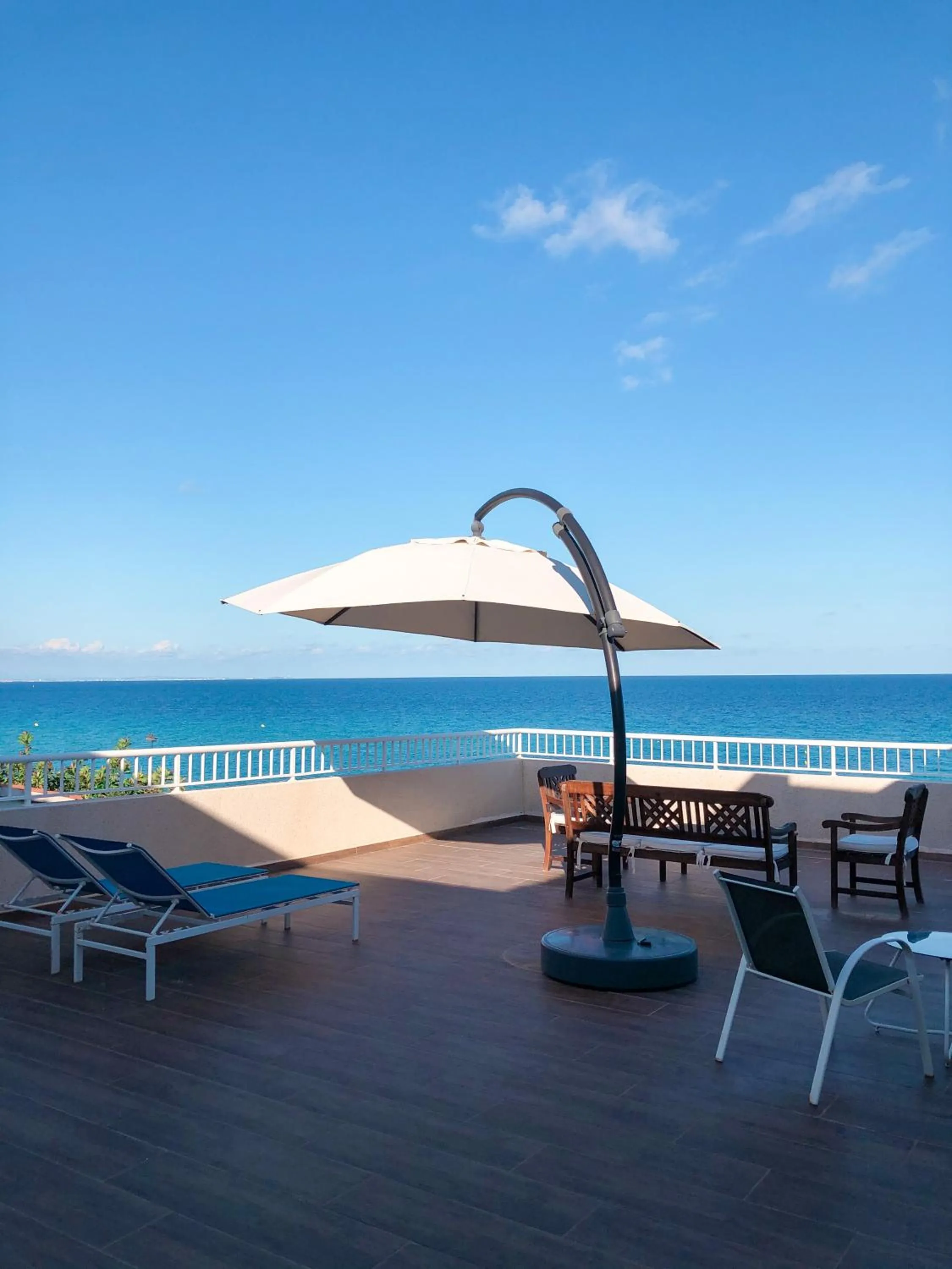 Balcony/Terrace in Hotel Llorca