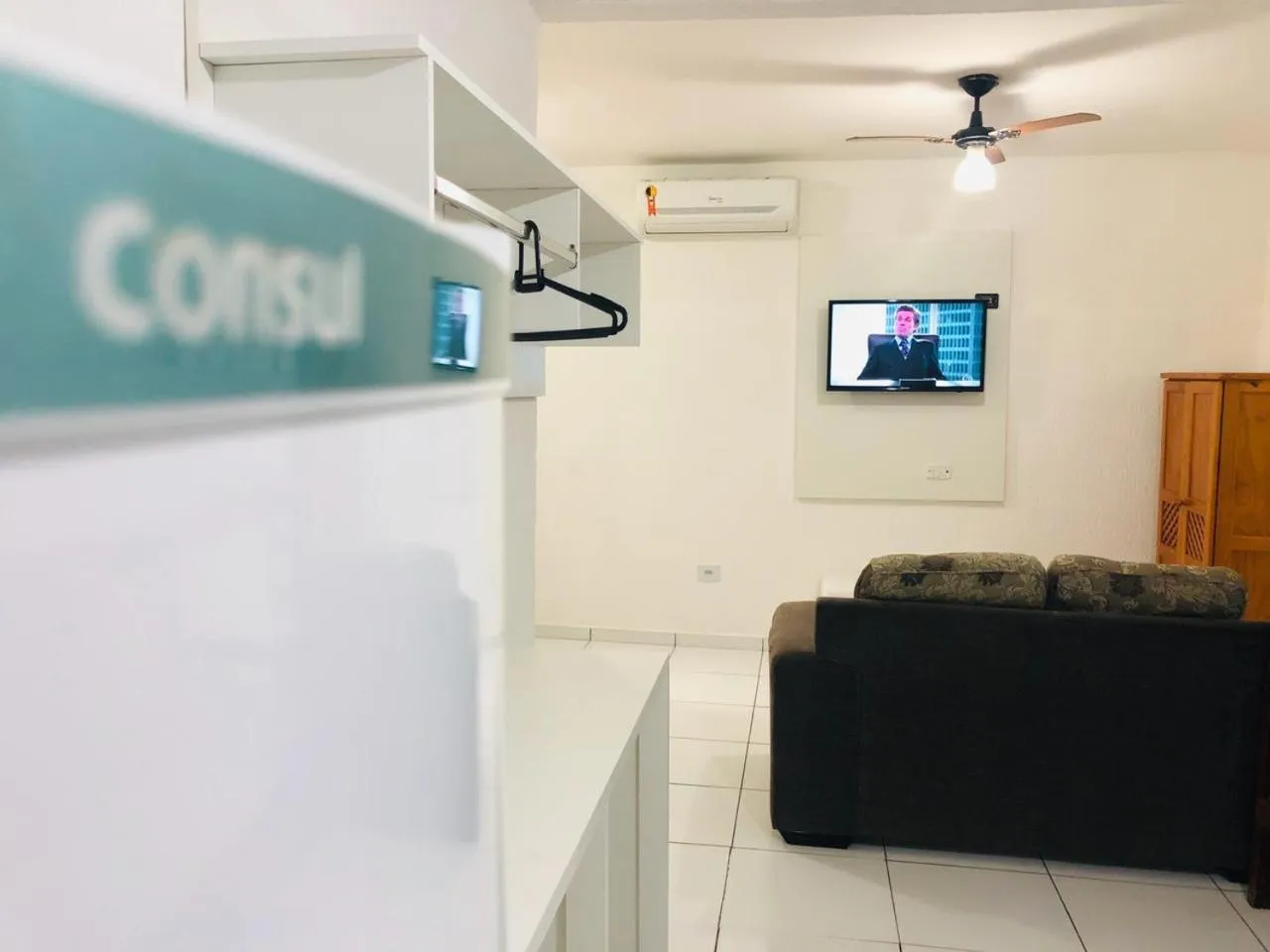 Bedroom in Pousada Mar Azul