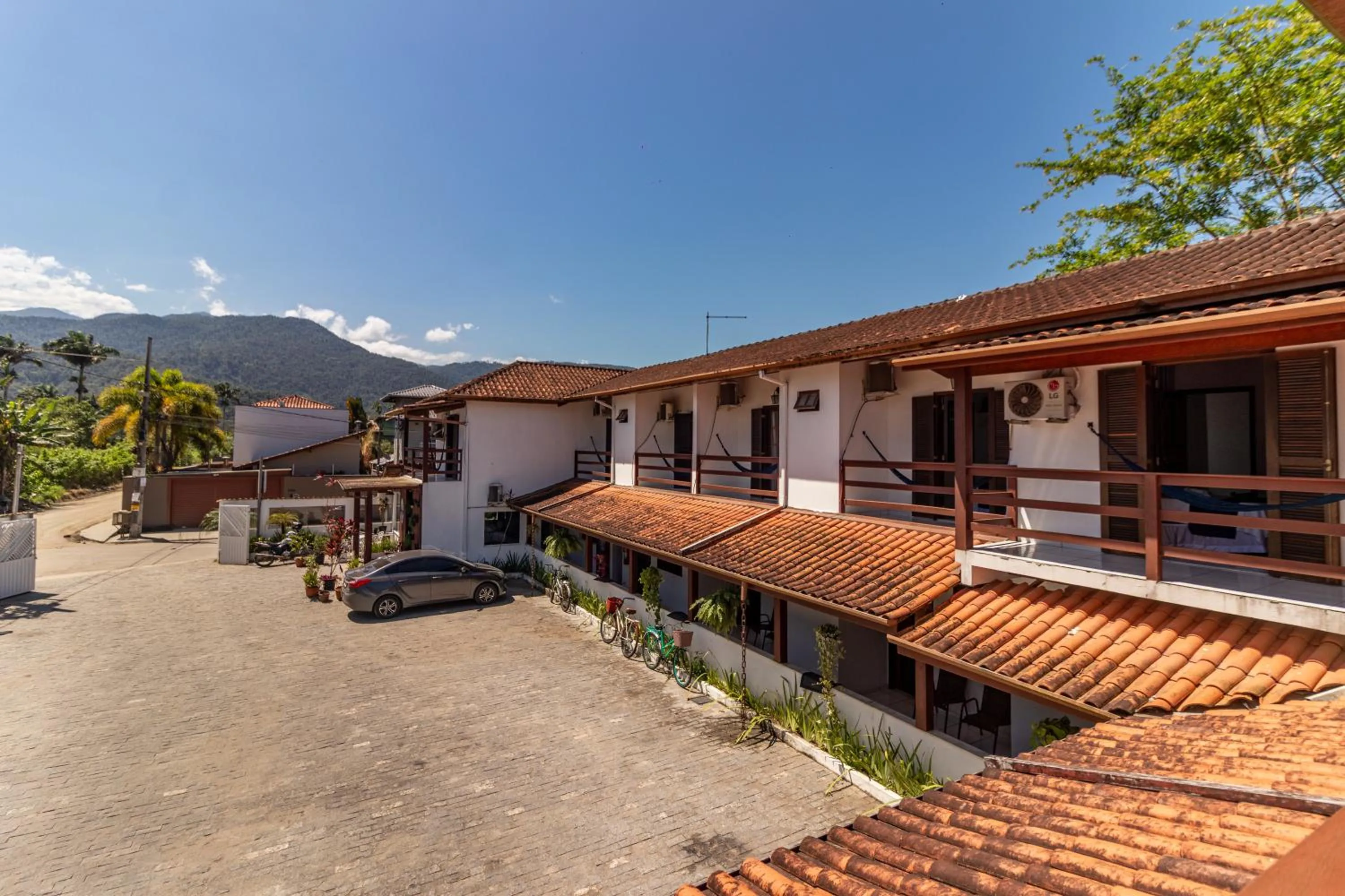 Property building in Pousada Mar Azul