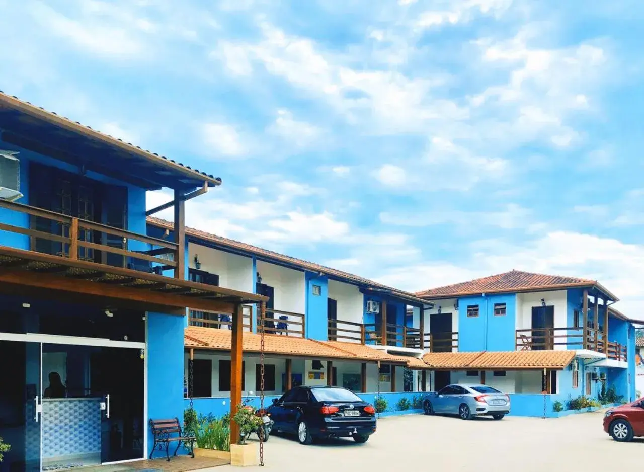 Property building in Pousada Mar Azul Property building in Pousada Mar Azul