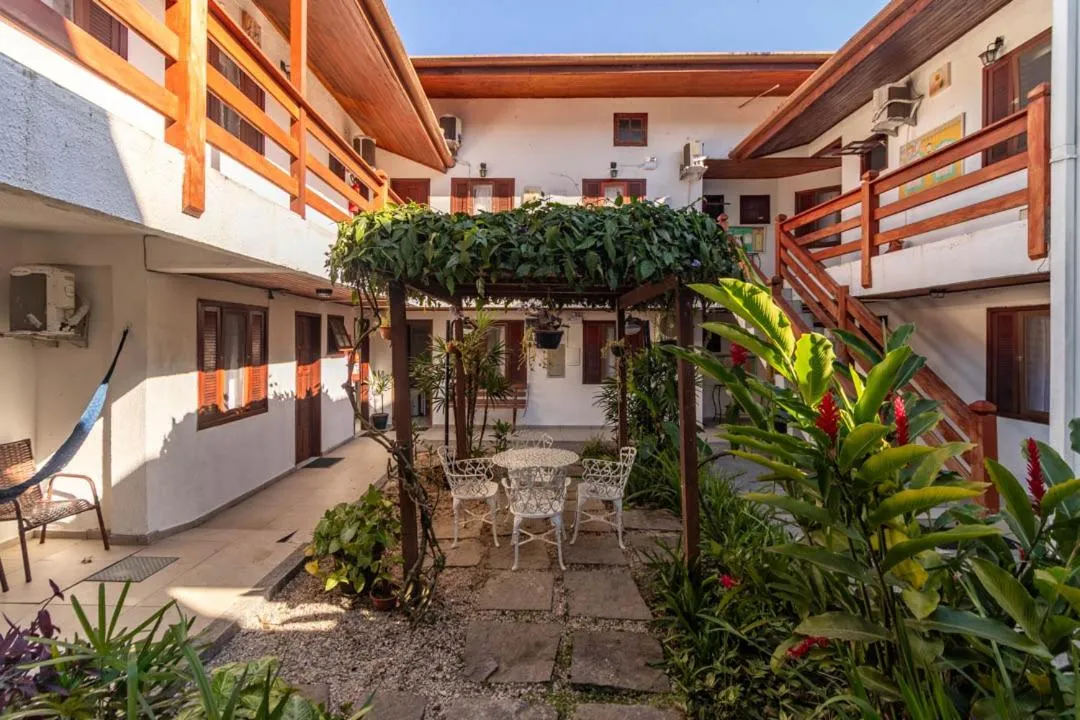 Garden in Pousada Mar Azul