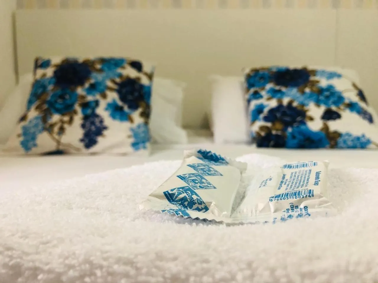 Bed in Pousada Mar Azul