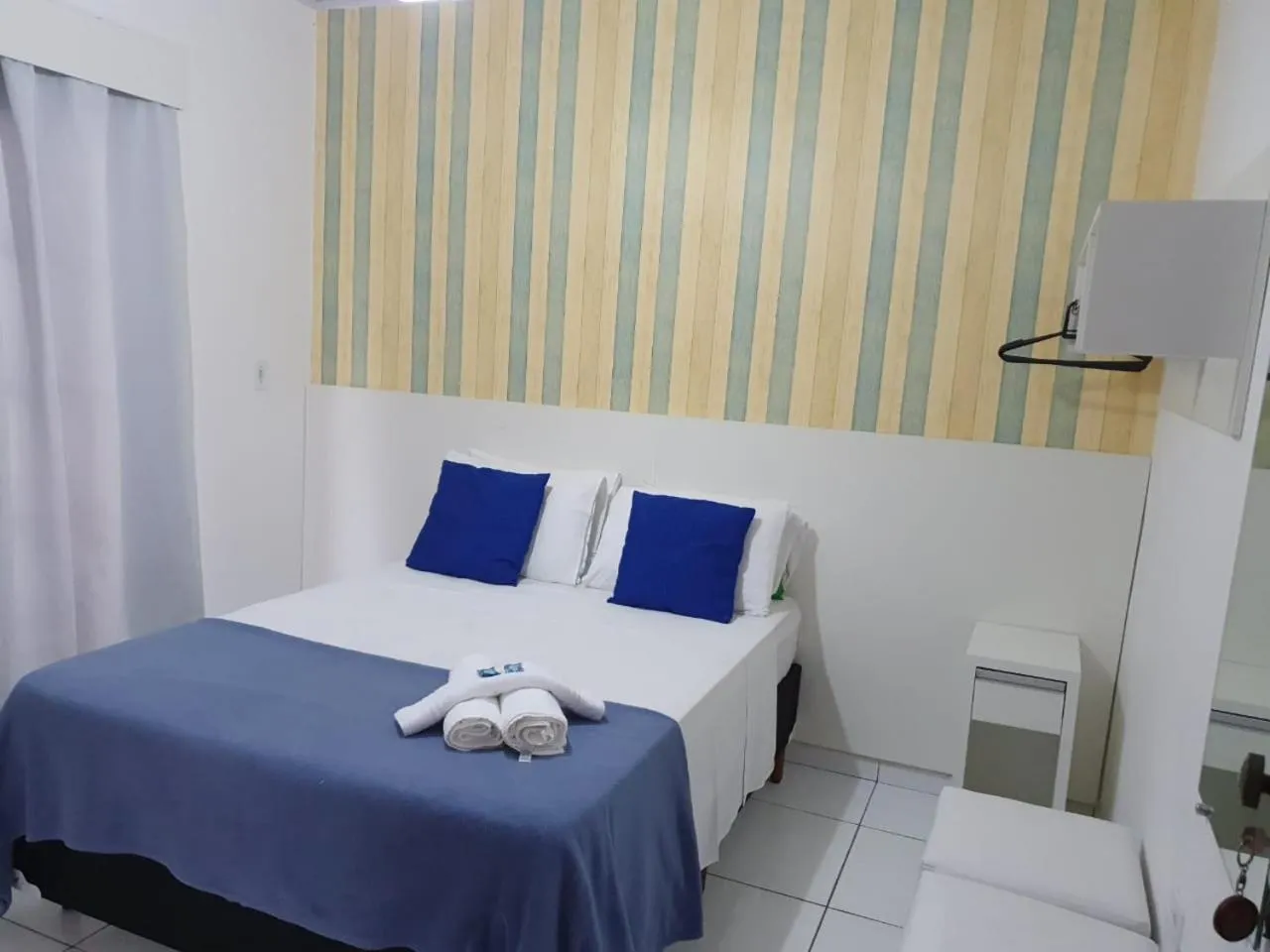Photo of the whole room, Bed in Pousada Mar Azul