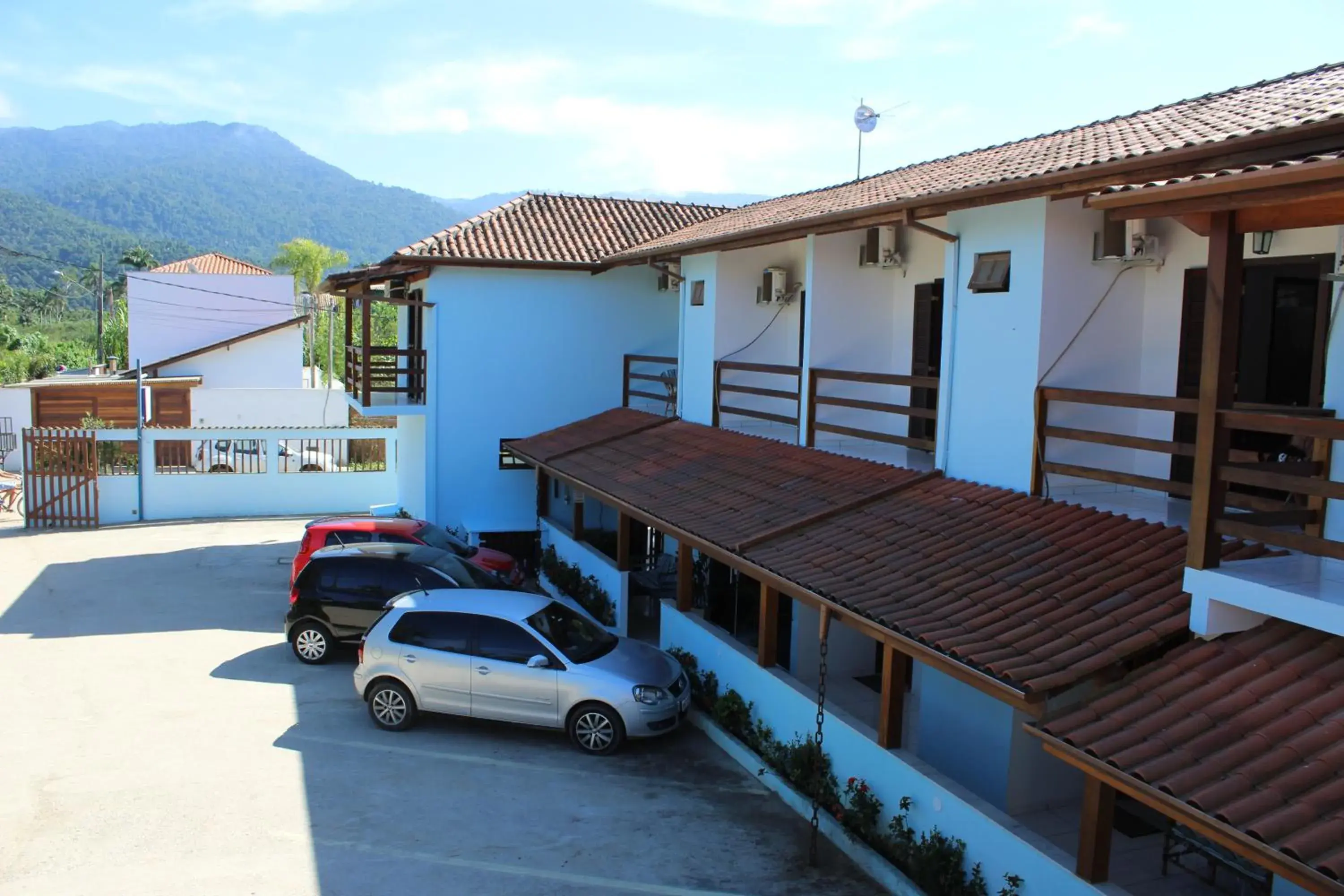 Property building in Pousada Mar Azul Property building in Pousada Mar Azul