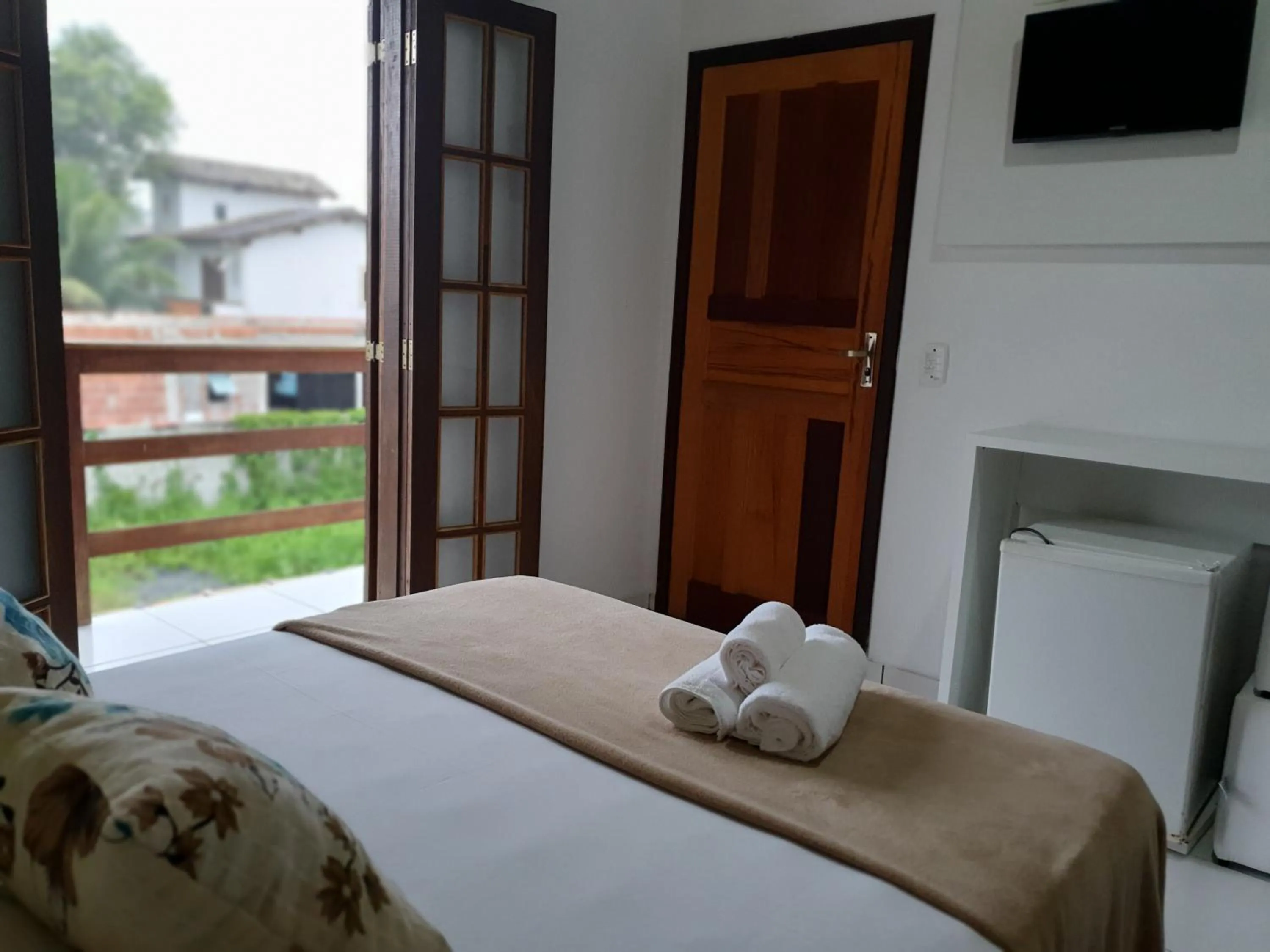 Photo of the whole room, Bed in Pousada Mar Azul